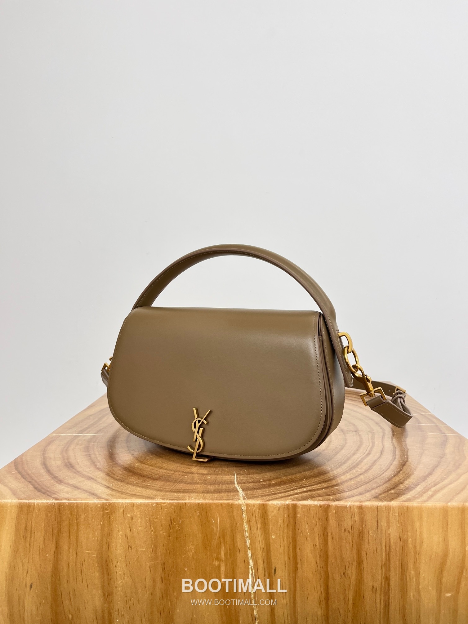 Saint Laurent Voltaire Box Leather Top Handle Shoulder Bag 7876711680880 생로랑 볼테르 박스 레더 탑핸들 숄더백 24cm 2