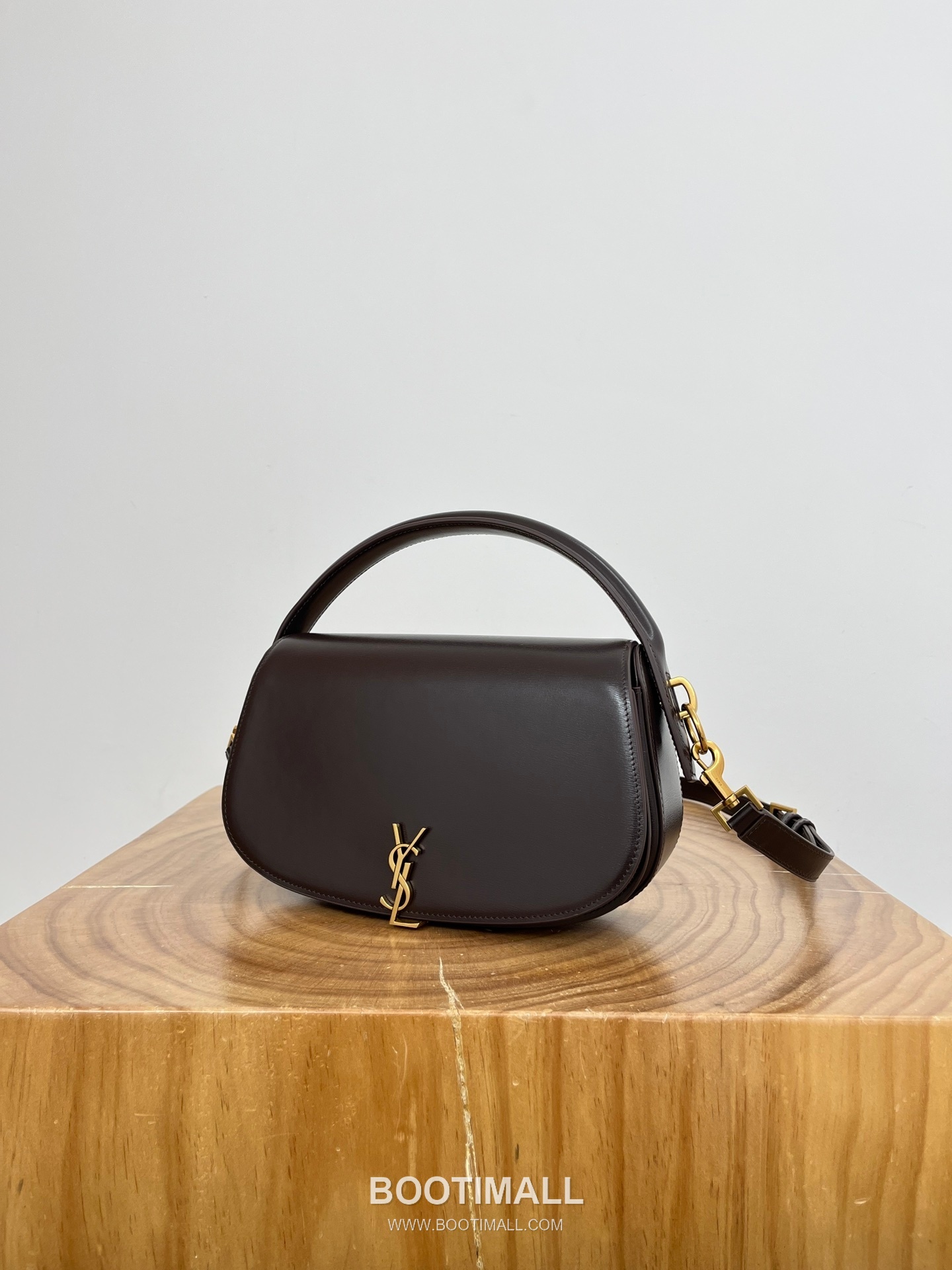 Saint Laurent Voltaire Box Leather Top Handle Shoulder Bag 7876711680880 생로랑 볼테르 박스 레더 탑핸들 숄더백 24cm 2