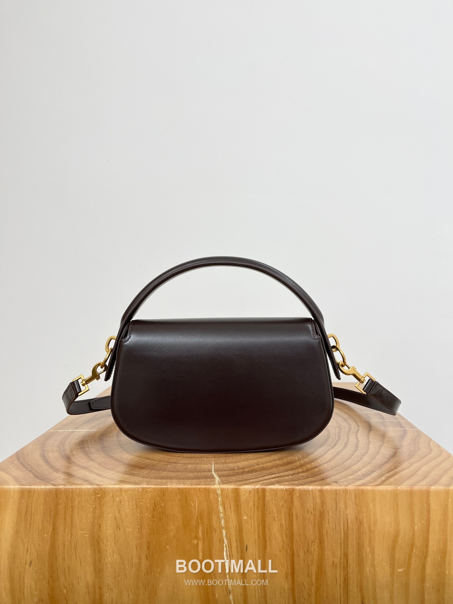 Saint Laurent Voltaire Box Leather Top Handle Shoulder Bag 7876711680880 생로랑 볼테르 박스 레더 탑핸들 숄더백 24cm 9