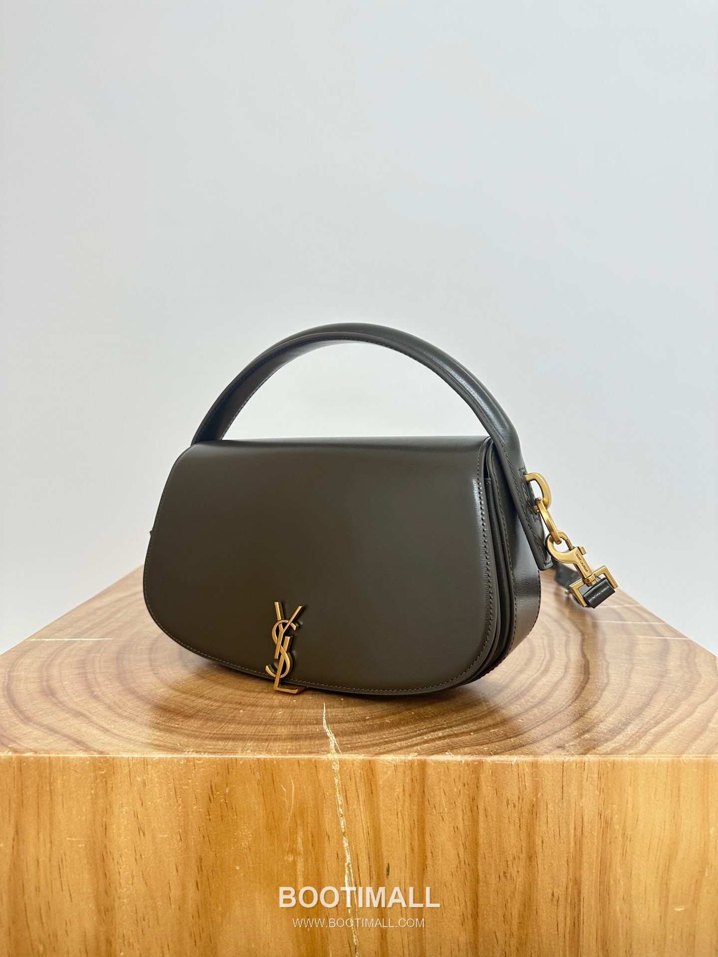 Saint Laurent Voltaire Box Leather Top Handle Shoulder Bag 7876711680880 생로랑 볼테르 박스 레더 탑핸들 숄더백 24cm 2