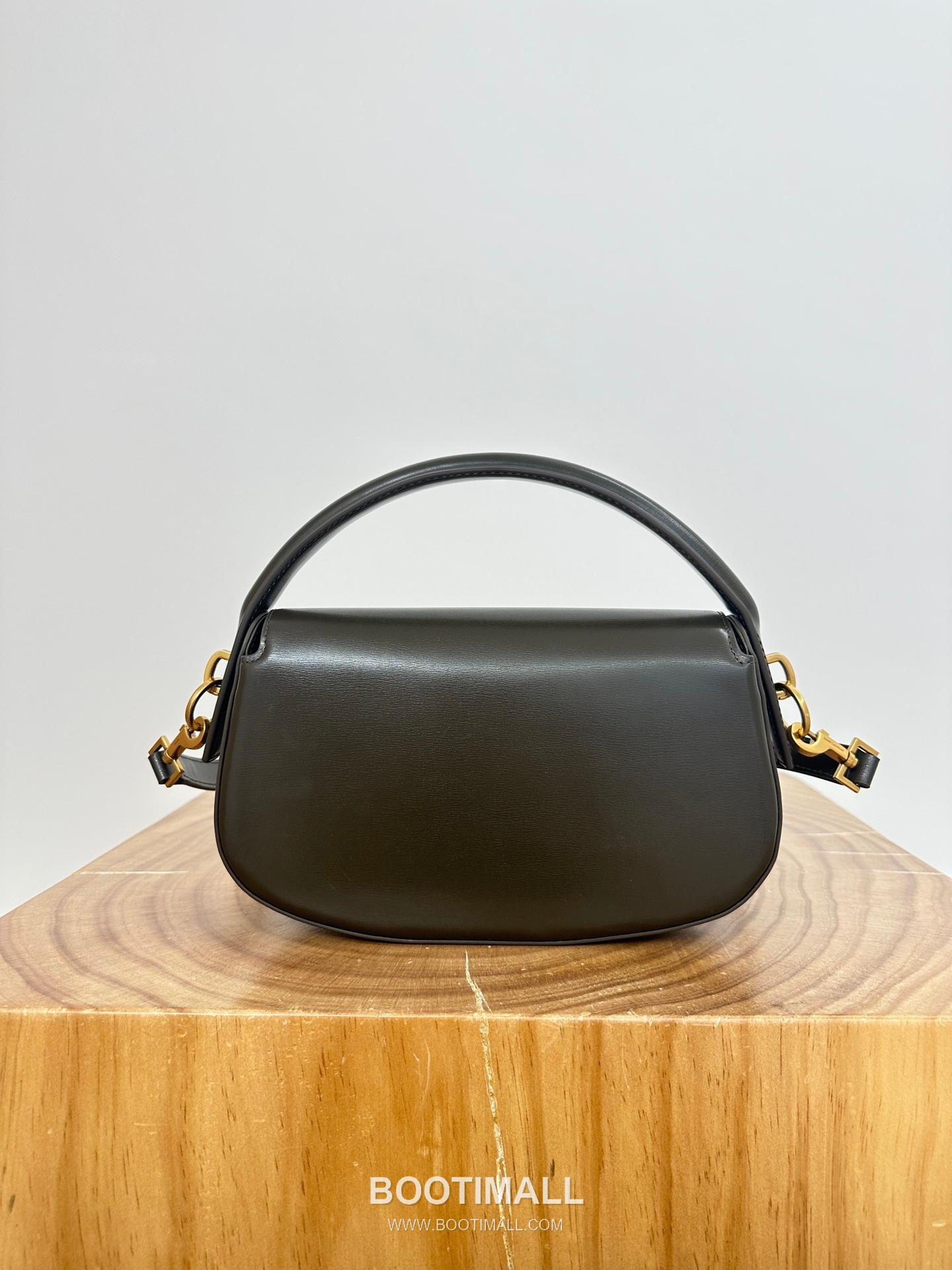 Saint Laurent Voltaire Box Leather Top Handle Shoulder Bag 7876711680880 생로랑 볼테르 박스 레더 탑핸들 숄더백 24cm 9