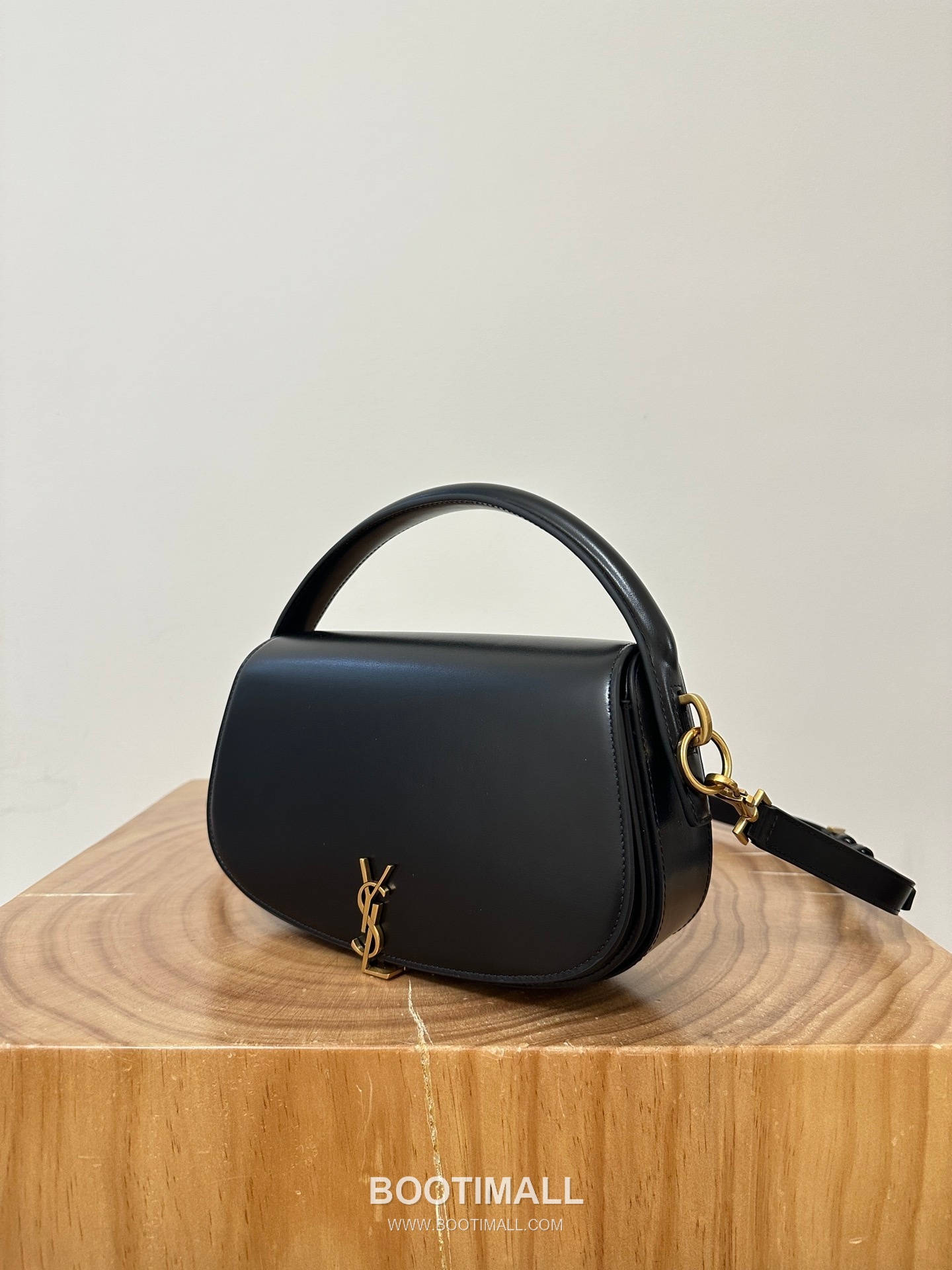 Saint Laurent Voltaire Box Leather Top Handle Shoulder Bag 7876711680880 생로랑 볼테르 박스 레더 탑핸들 숄더백 24cm 8