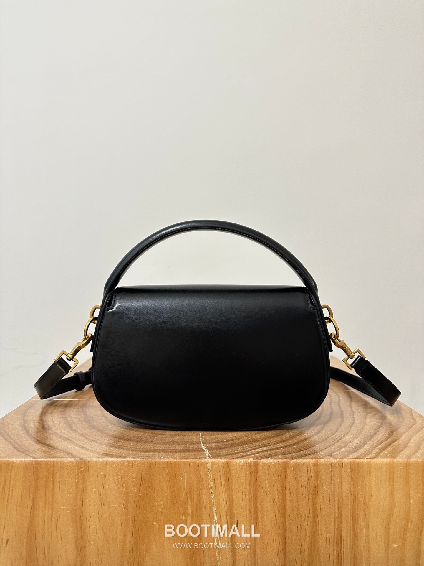 Saint Laurent Voltaire Box Leather Top Handle Shoulder Bag 7876711680880 생로랑 볼테르 박스 레더 탑핸들 숄더백 24cm 15