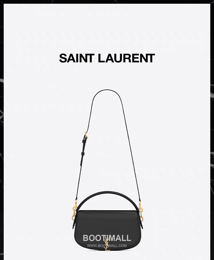 Saint Laurent Voltaire Box Leather Top Handle Shoulder Bag 7876711680880 생로랑 볼테르 박스 레더 탑핸들 숄더백 24cm 16
