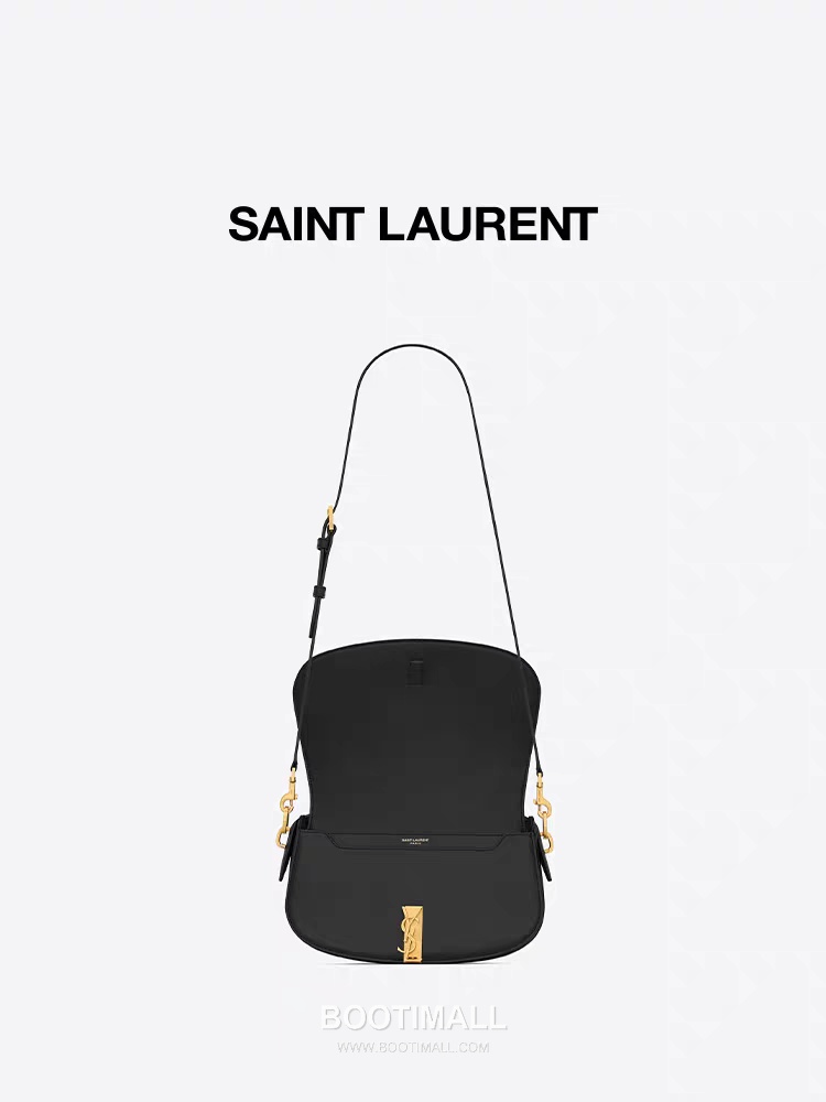 Saint Laurent Voltaire Box Leather Top Handle Shoulder Bag 7876711680880 생로랑 볼테르 박스 레더 탑핸들 숄더백 24cm 17