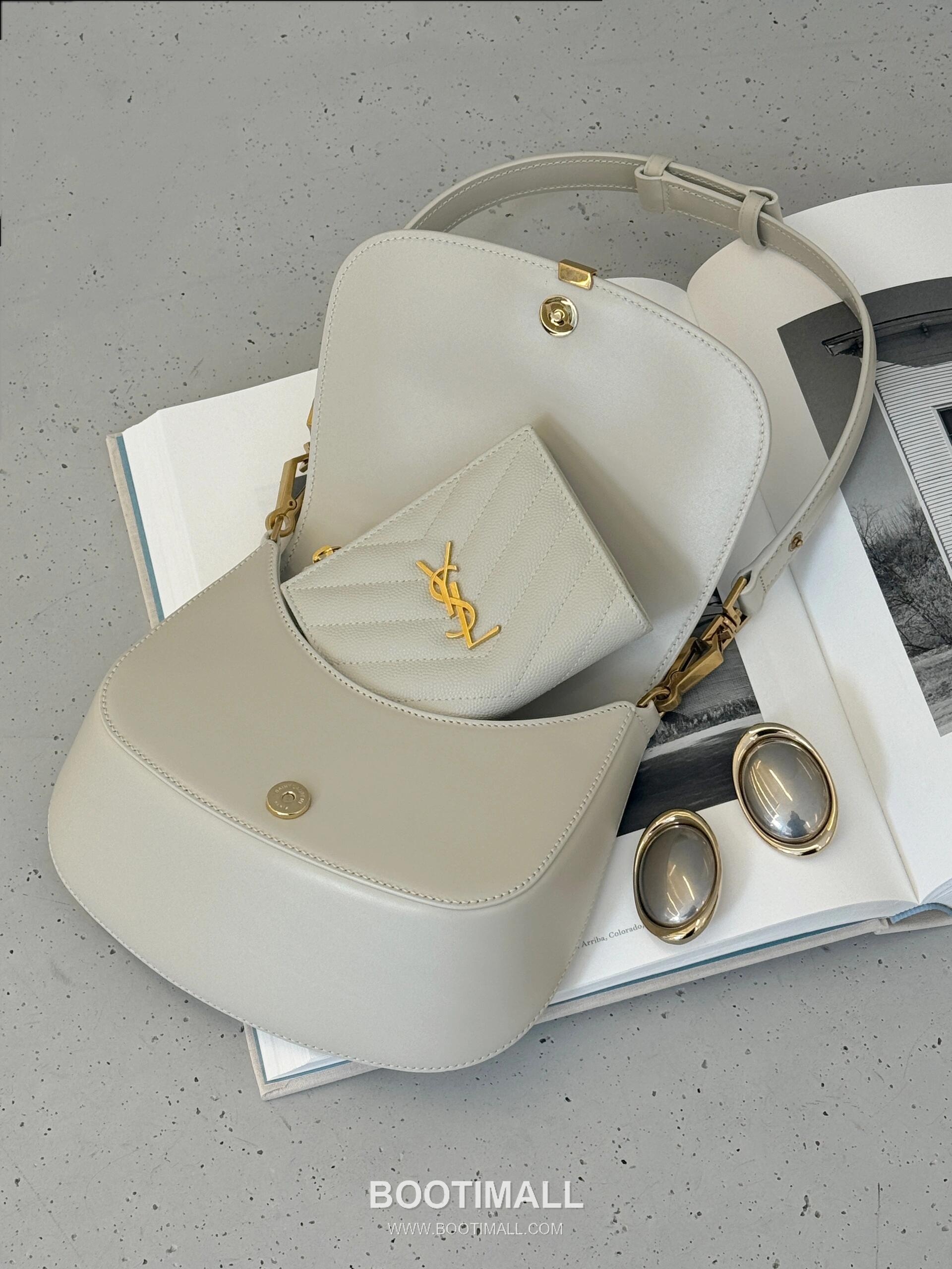 Saint Laurent Voltaire Box Leather Top Handle Shoulder Bag 8008461680880 생로랑 볼테르 박스 레더 탑핸들 숄더백 21cm 12