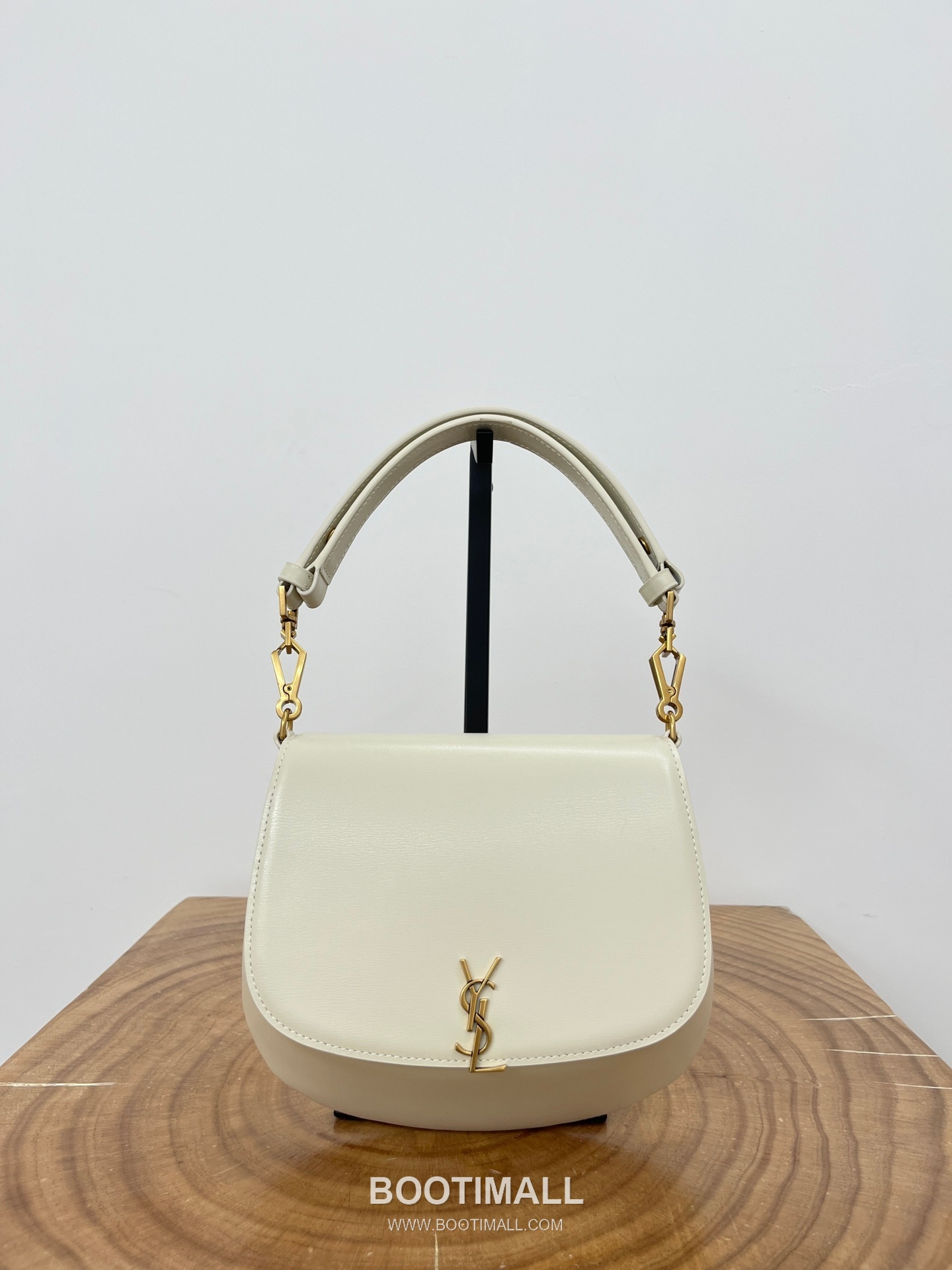 Saint Laurent Voltaire Box Leather Top Handle Shoulder Bag 8008461680880 생로랑 볼테르 박스 레더 탑핸들 숄더백 21cm 16