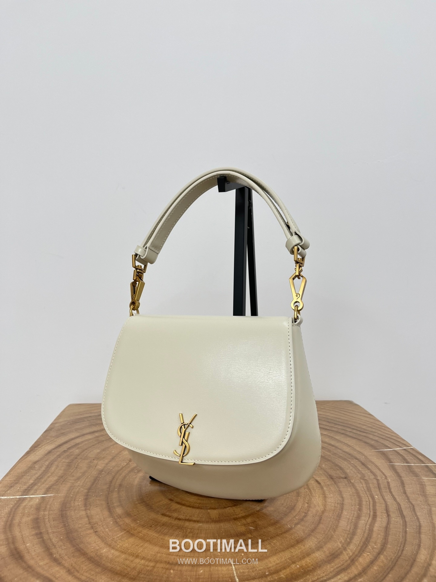 Saint Laurent Voltaire Box Leather Top Handle Shoulder Bag 8008461680880 생로랑 볼테르 박스 레더 탑핸들 숄더백 21cm 17