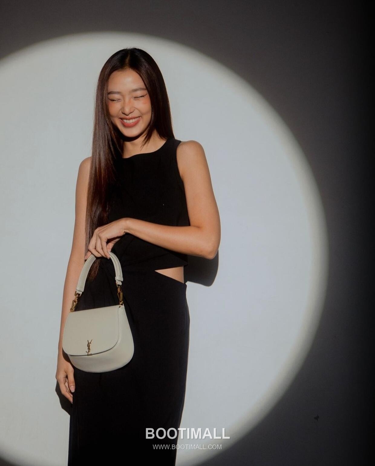 Saint Laurent Voltaire Box Leather Top Handle Shoulder Bag 8008461680880 생로랑 볼테르 박스 레더 탑핸들 숄더백 21cm 25