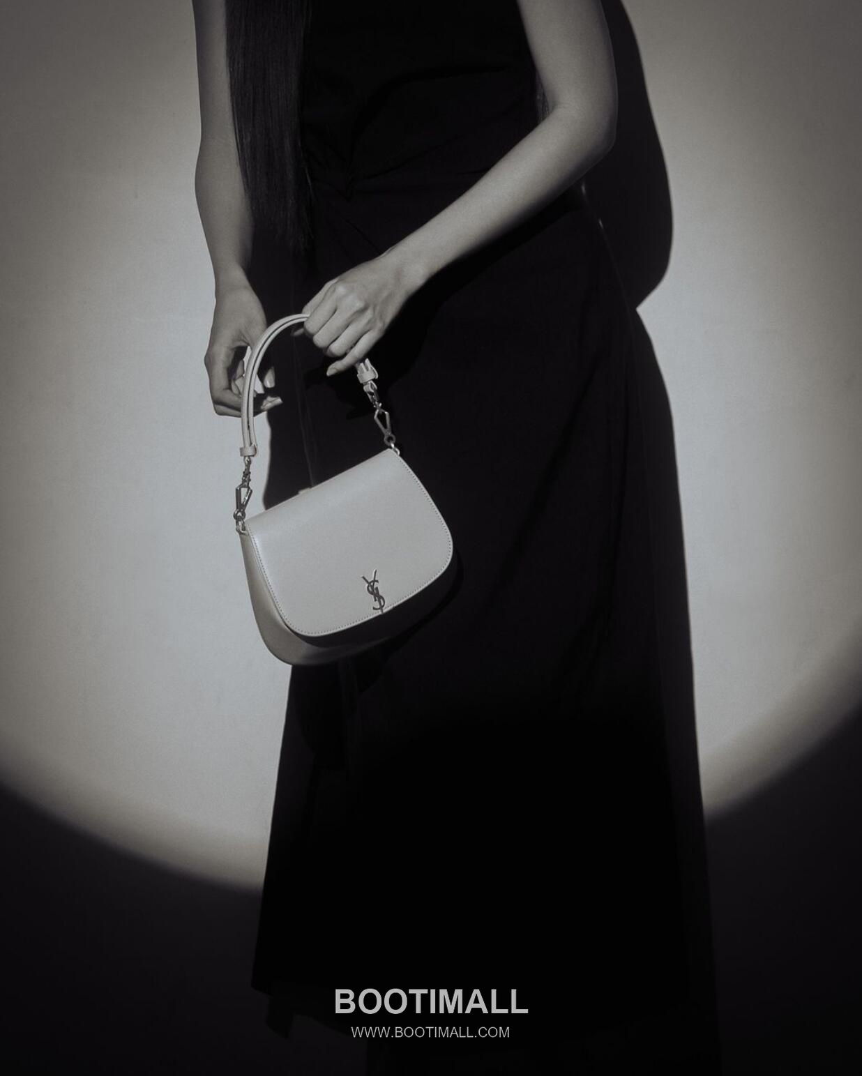 Saint Laurent Voltaire Box Leather Top Handle Shoulder Bag 8008461680880 생로랑 볼테르 박스 레더 탑핸들 숄더백 21cm 28