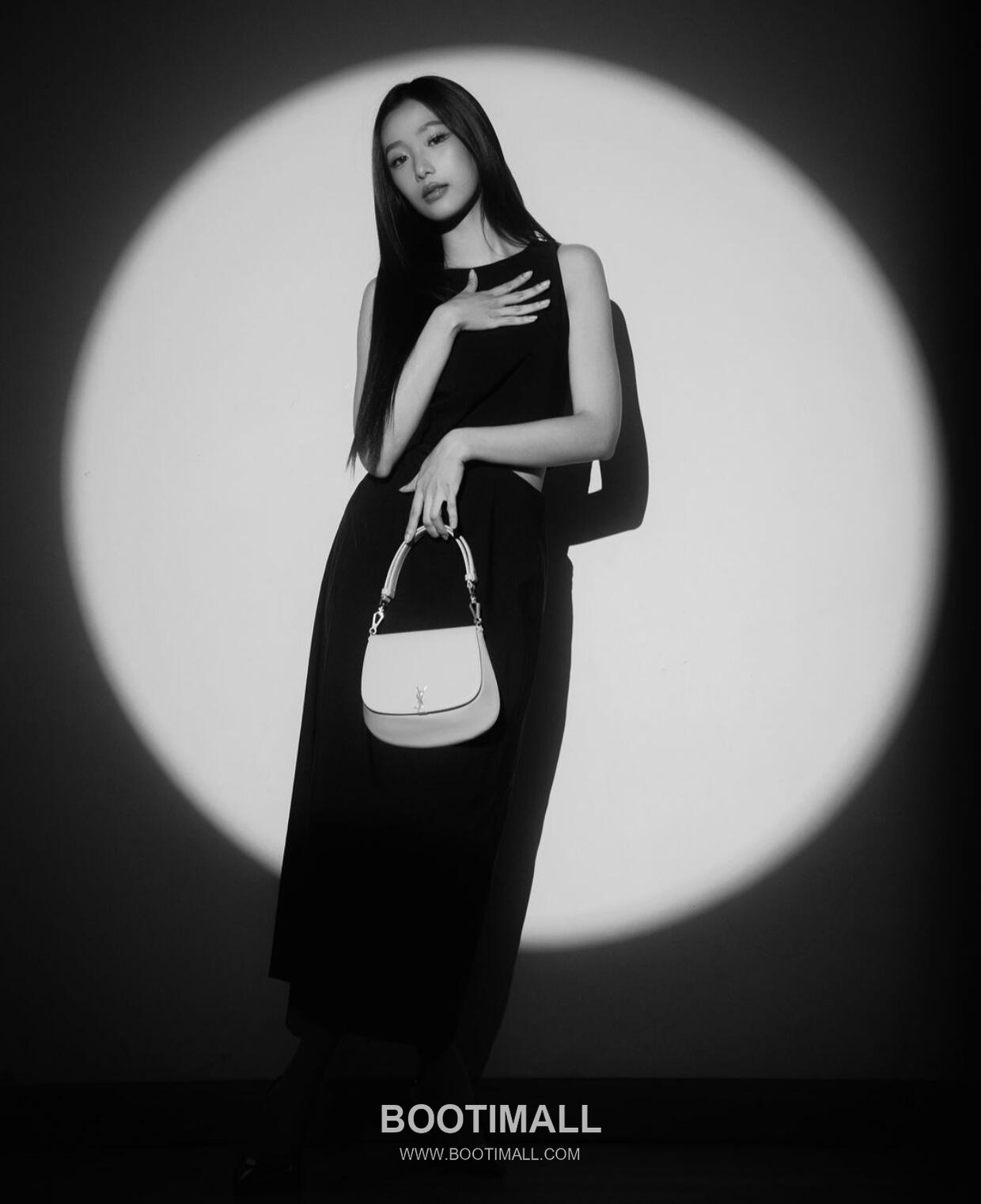 Saint Laurent Voltaire Box Leather Top Handle Shoulder Bag 8008461680880 생로랑 볼테르 박스 레더 탑핸들 숄더백 21cm 29