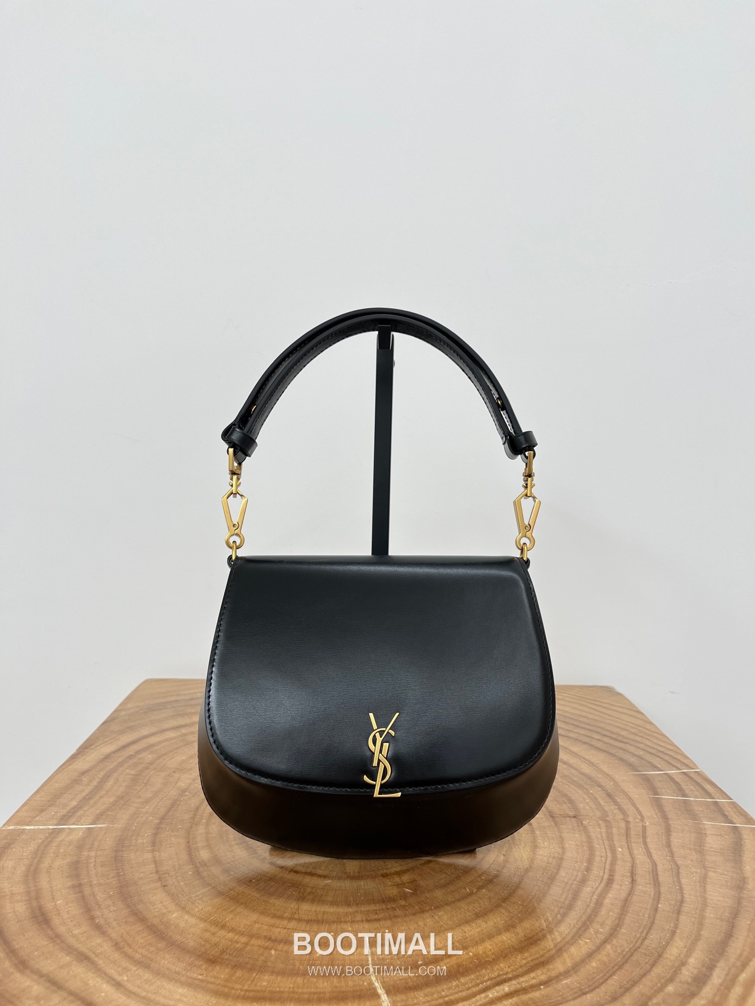 Saint Laurent Voltaire Box Leather Top Handle Shoulder Bag 8008461680880 생로랑 볼테르 박스 레더 탑핸들 숄더백 21cm 10