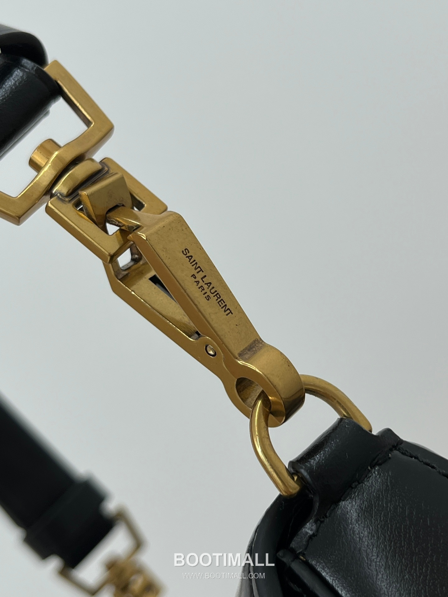 Saint Laurent Voltaire Box Leather Top Handle Shoulder Bag 8008461680880 생로랑 볼테르 박스 레더 탑핸들 숄더백 21cm 14