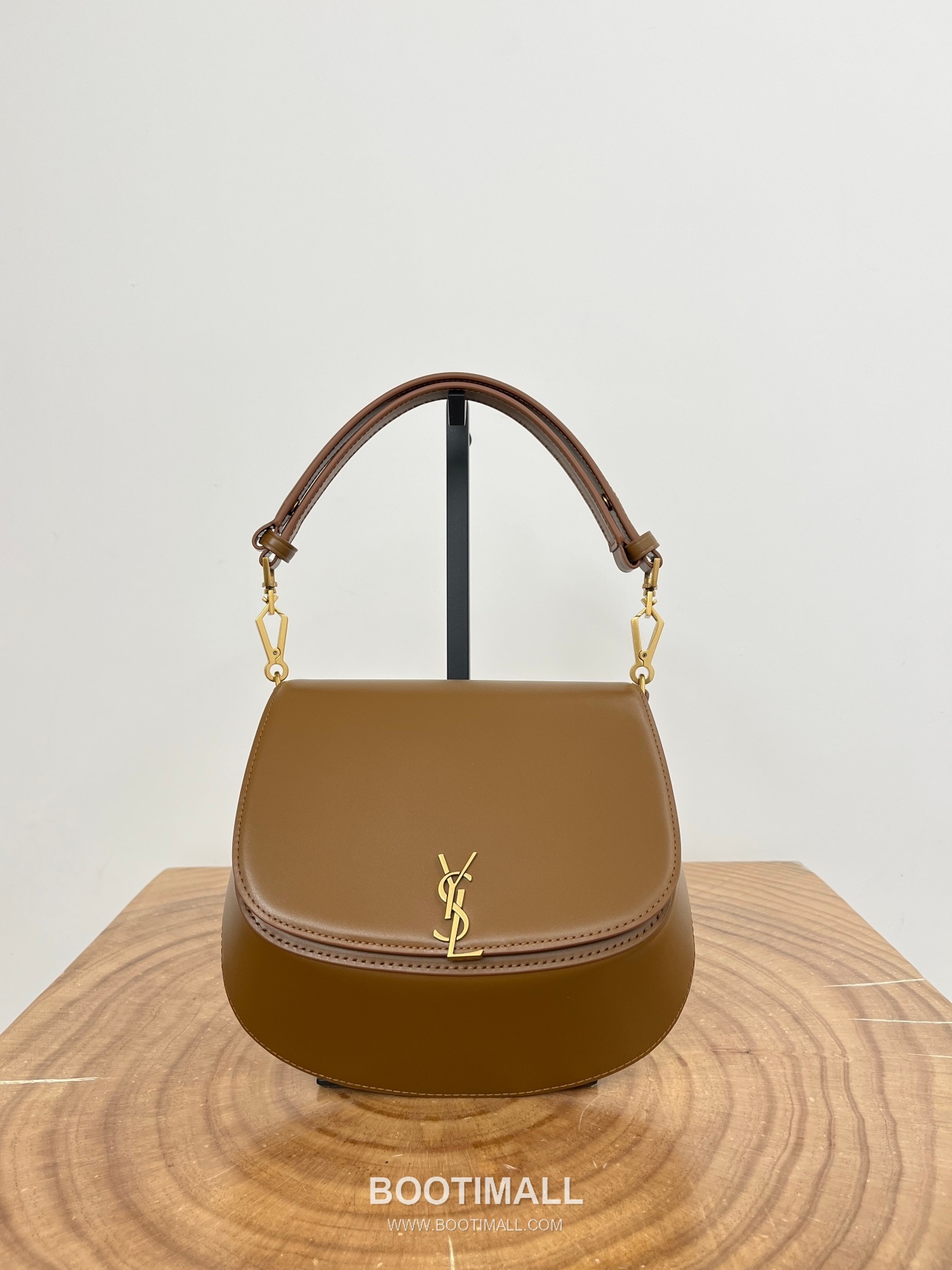 Saint Laurent Voltaire Box Leather Top Handle Shoulder Bag 8008461680880 생로랑 볼테르 박스 레더 탑핸들 숄더백 21cm 7