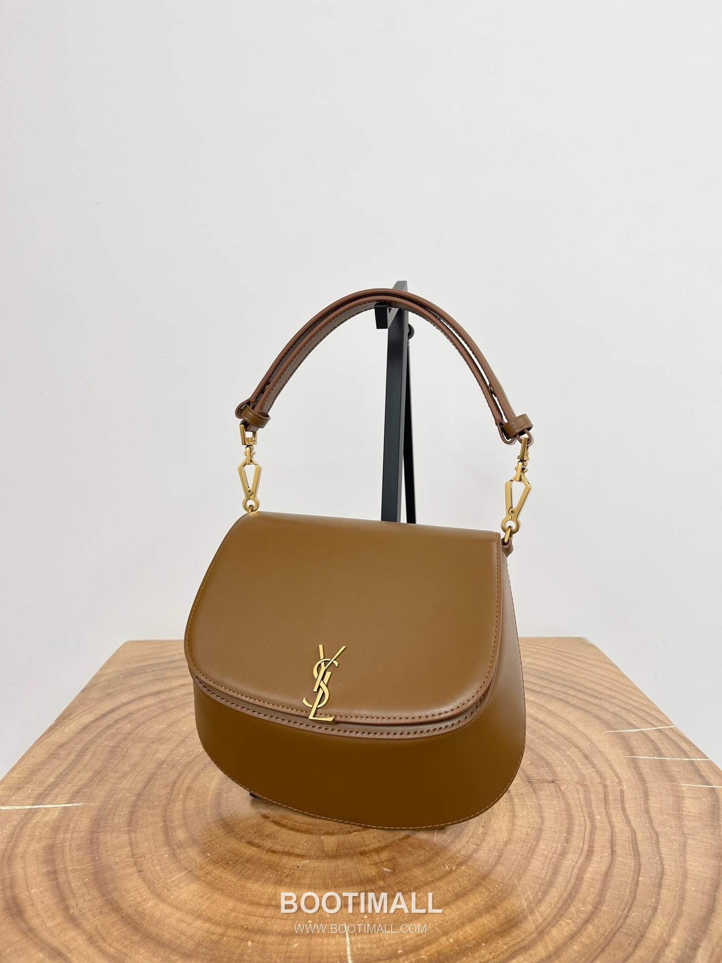 Saint Laurent Voltaire Box Leather Top Handle Shoulder Bag 8008461680880 생로랑 볼테르 박스 레더 탑핸들 숄더백 21cm 8