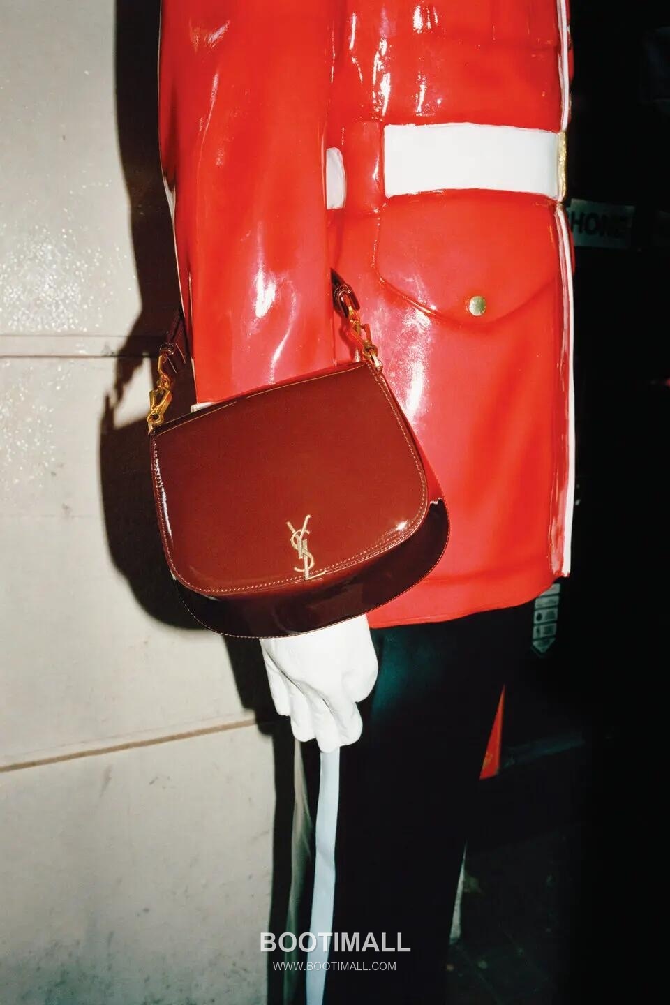 Saint Laurent Voltaire Box Leather Top Handle Shoulder Bag 8008461680880 생로랑 볼테르 박스 레더 탑핸들 숄더백 21cm 6