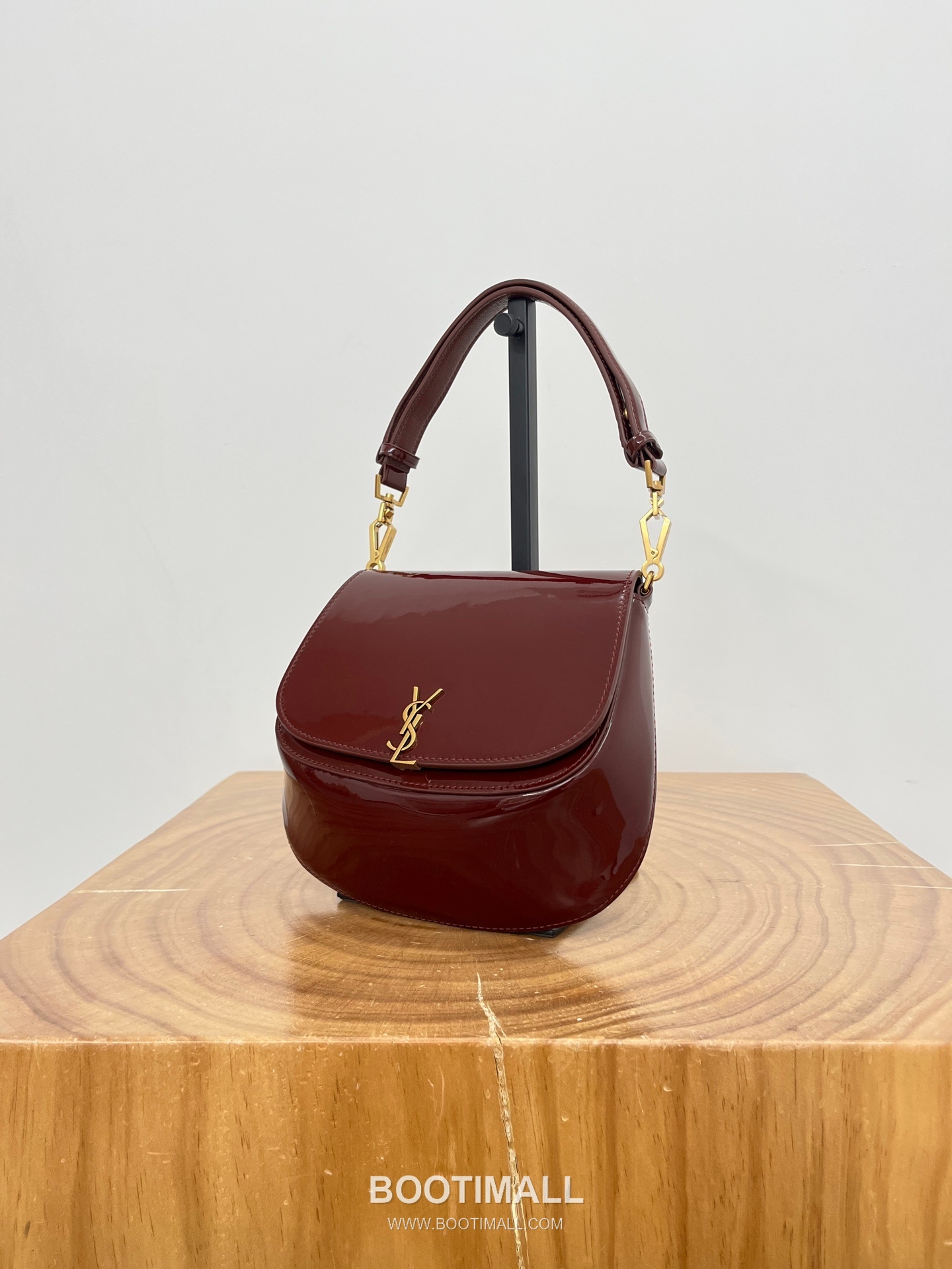 Saint Laurent Voltaire Box Leather Top Handle Shoulder Bag 8008461680880 생로랑 볼테르 박스 레더 탑핸들 숄더백 21cm 9