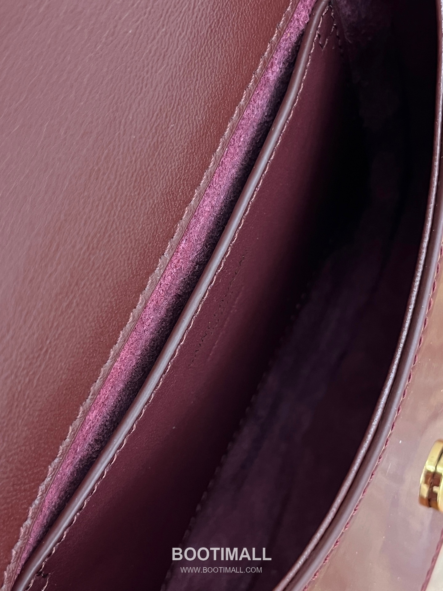 Saint Laurent Voltaire Box Leather Top Handle Shoulder Bag 8008461680880 생로랑 볼테르 박스 레더 탑핸들 숄더백 21cm 14