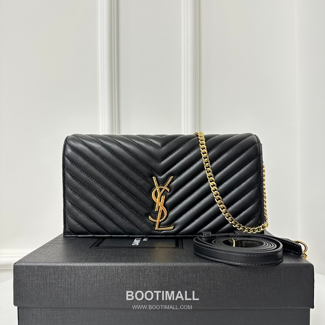 Saint Laurent Kate 99 Quilted Lambskin Shoulder Bag 6320141680800 생로랑 케이트 99 퀼팅 램스킨 숄더백 26cm 1