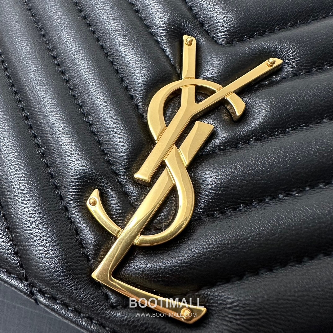 Saint Laurent Kate 99 Quilted Lambskin Shoulder Bag 6320141680800 생로랑 케이트 99 퀼팅 램스킨 숄더백 26cm 3