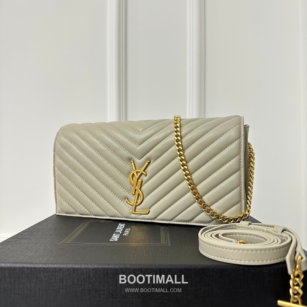 Saint Laurent Kate 99 Quilted Lambskin Shoulder Bag 6320141680800 생로랑 케이트 99 퀼팅 램스킨 숄더백 26cm 2