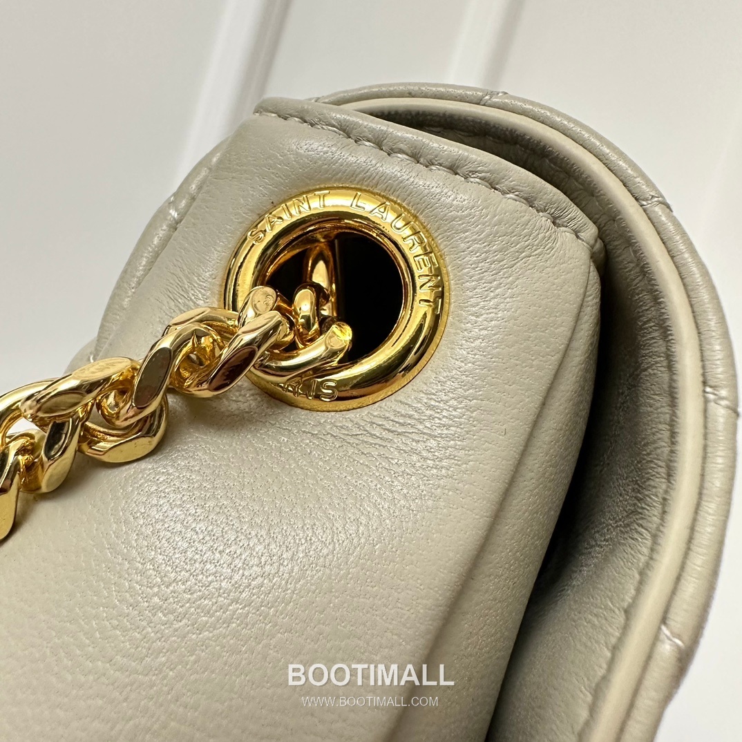 Saint Laurent Kate 99 Quilted Lambskin Shoulder Bag 6320141680800 생로랑 케이트 99 퀼팅 램스킨 숄더백 26cm 5