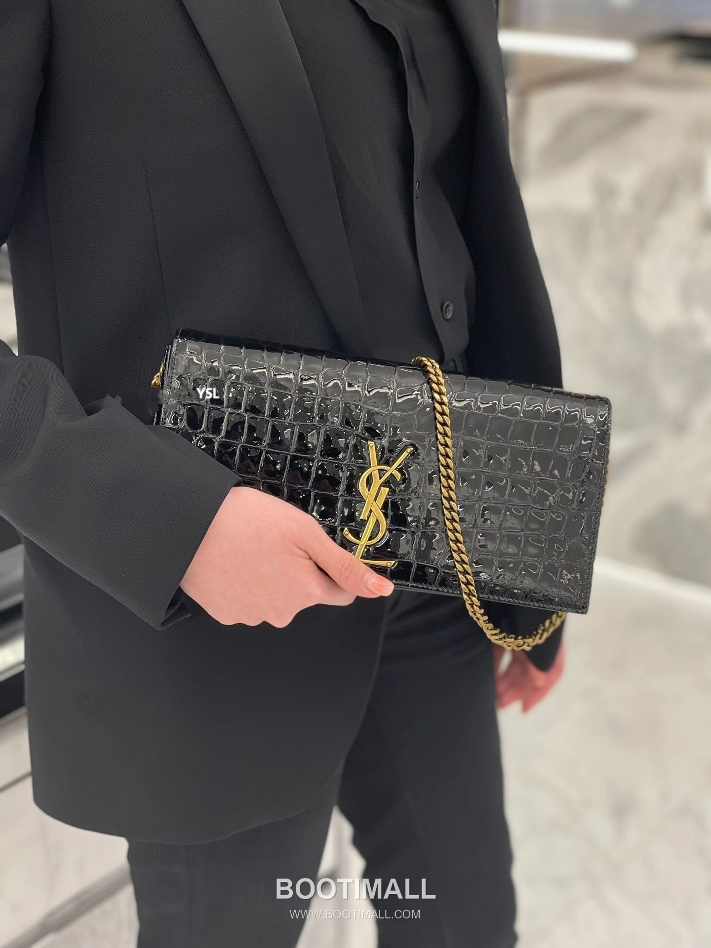 Saint Laurent Kate 99 Quilted Lambskin Shoulder Bag 6320141680800 생로랑 케이트 99 퀼팅 램스킨 숄더백 26cm 2