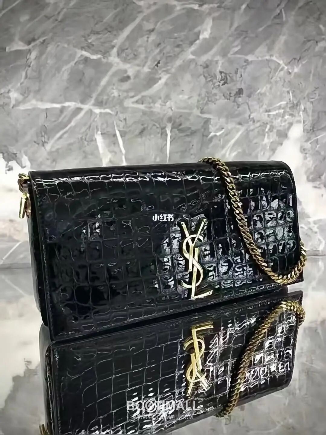 Saint Laurent Kate 99 Quilted Lambskin Shoulder Bag 6320141680800 생로랑 케이트 99 퀼팅 램스킨 숄더백 26cm 7