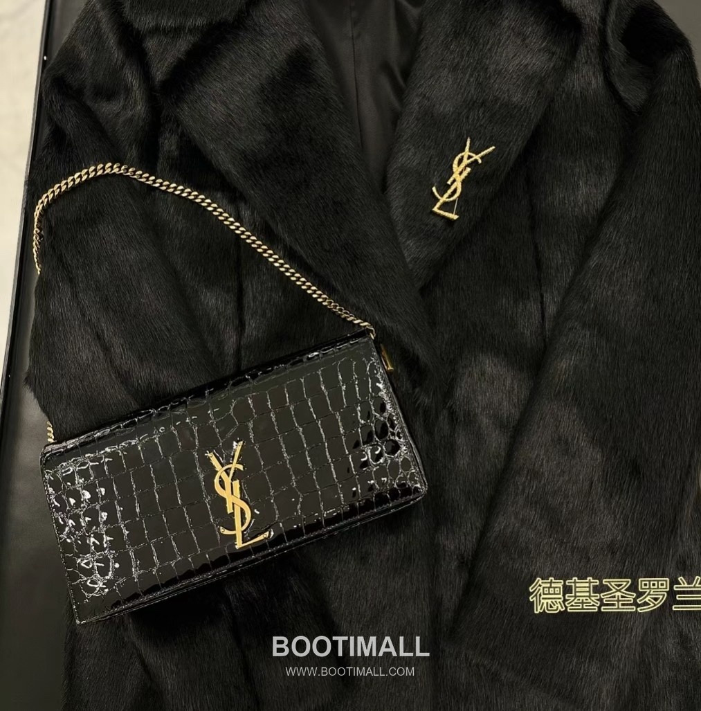 Saint Laurent Kate 99 Quilted Lambskin Shoulder Bag 6320141680800 생로랑 케이트 99 퀼팅 램스킨 숄더백 26cm 8