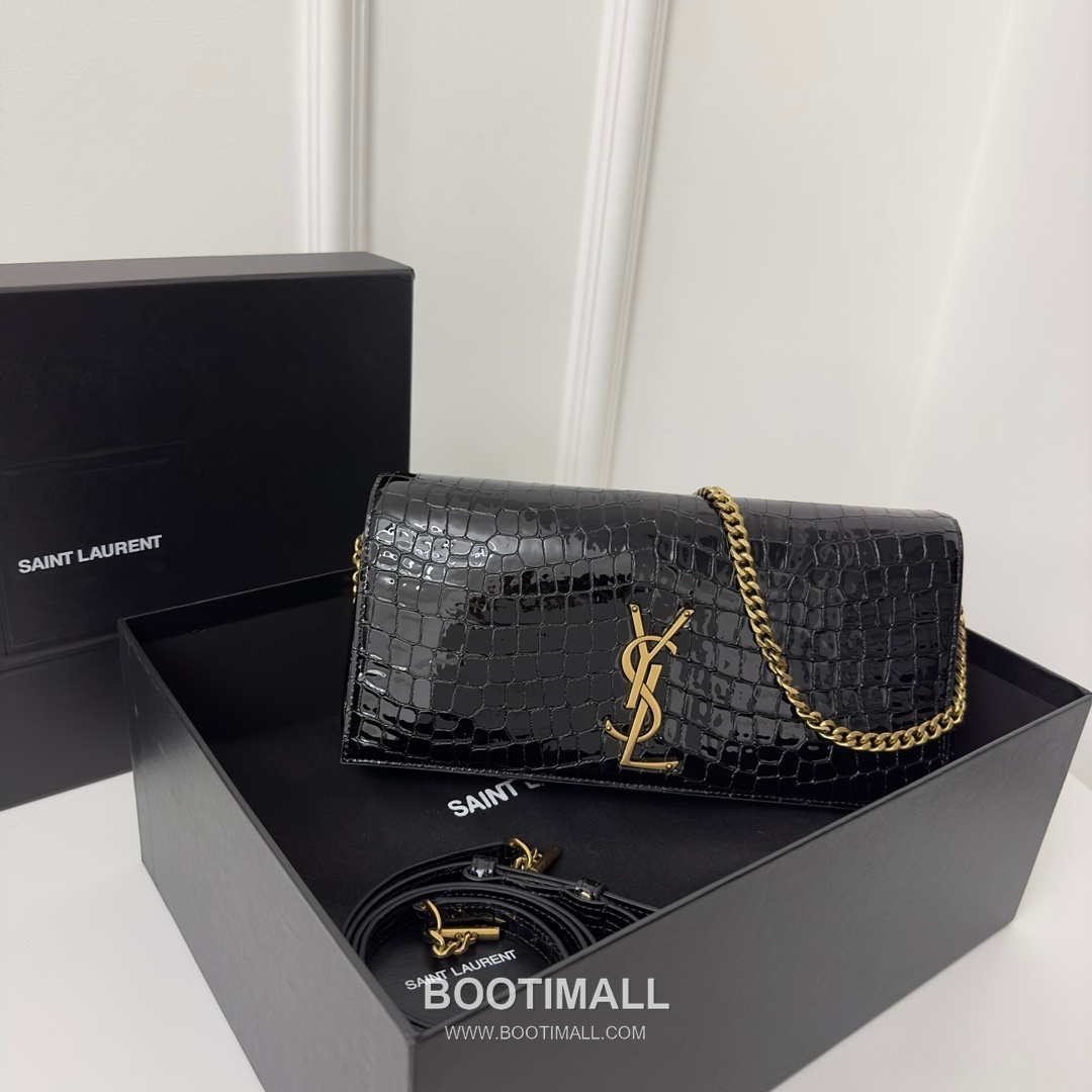 Saint Laurent Kate 99 Quilted Lambskin Shoulder Bag 6320141680800 생로랑 케이트 99 퀼팅 램스킨 숄더백 26cm 9