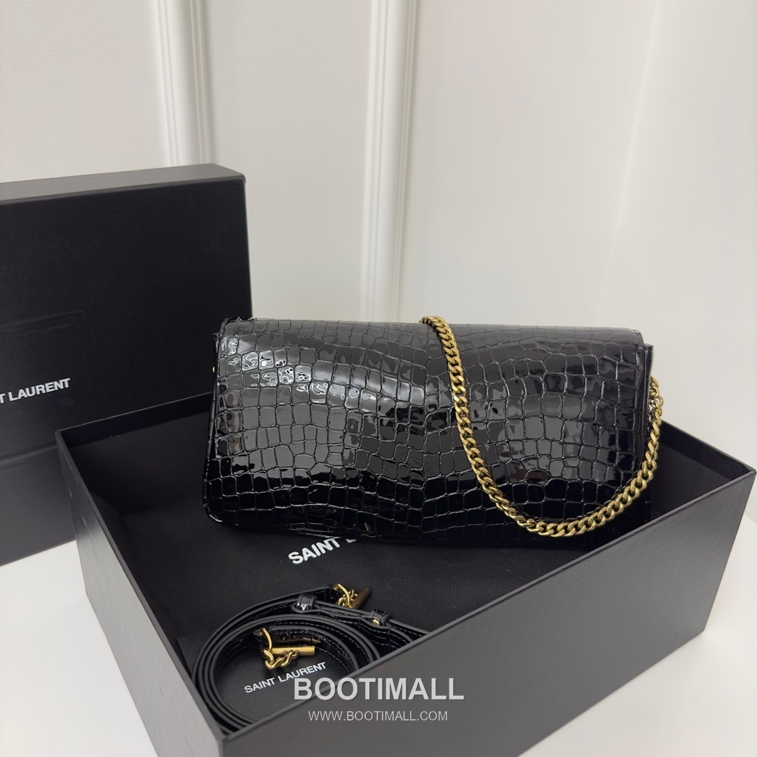 Saint Laurent Kate 99 Quilted Lambskin Shoulder Bag 6320141680800 생로랑 케이트 99 퀼팅 램스킨 숄더백 26cm 17