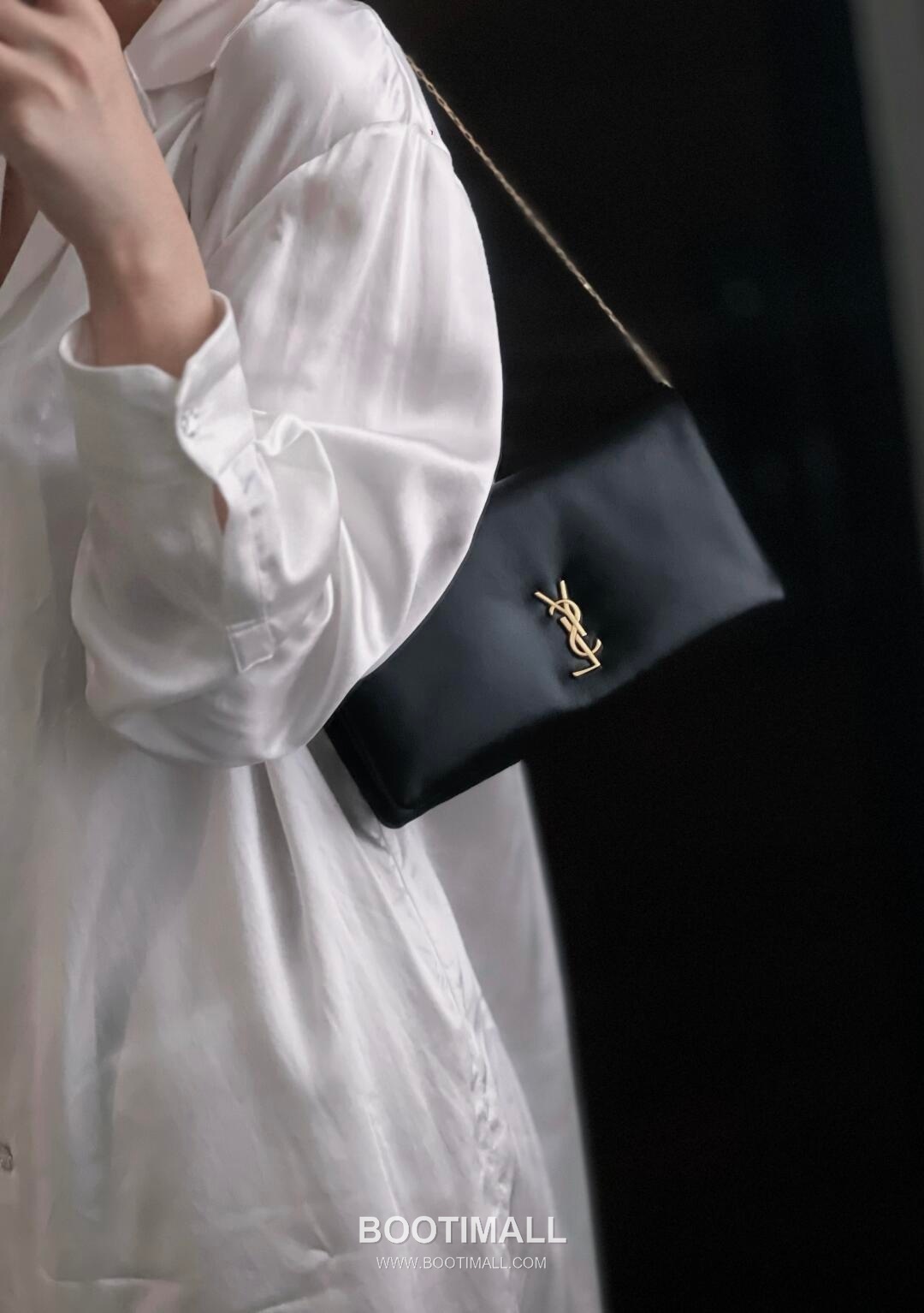 Saint Laurent Calypso Lambskin Shoulder Bag 8017121680800 생로랑 칼립소 램스킨 숄더백 24cm 2