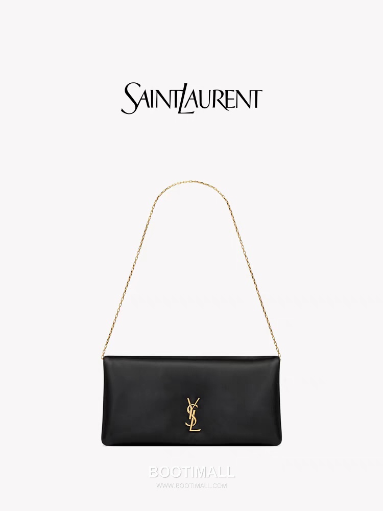 Saint Laurent Calypso Lambskin Shoulder Bag 8017121680800 생로랑 칼립소 램스킨 숄더백 24cm 5