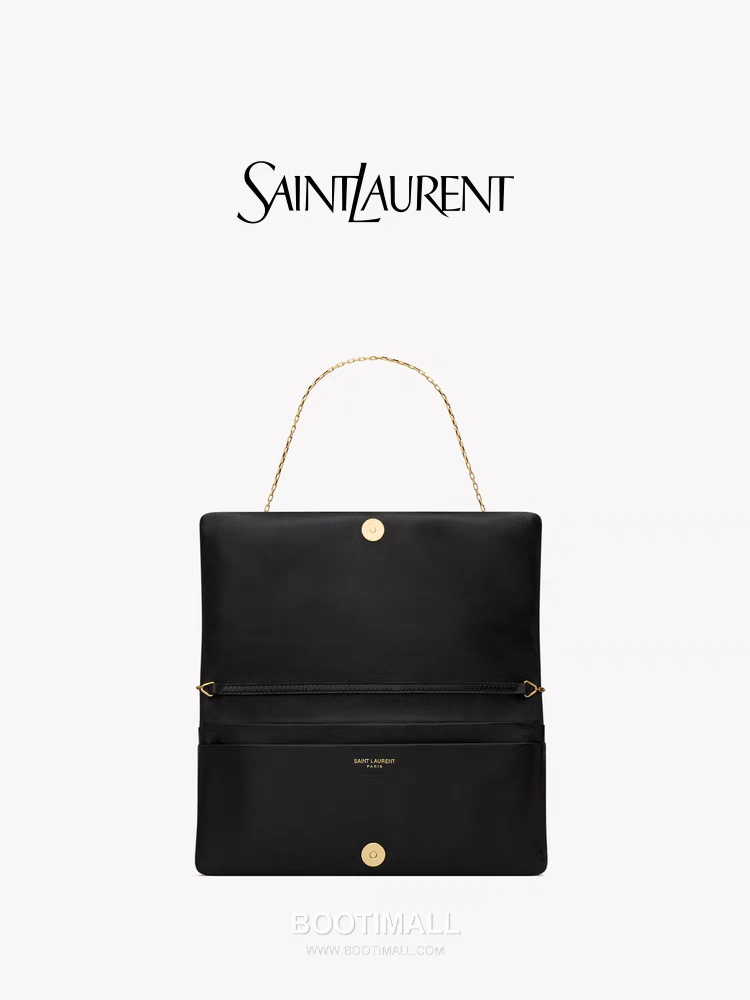 Saint Laurent Calypso Lambskin Shoulder Bag 8017121680800 생로랑 칼립소 램스킨 숄더백 24cm 7