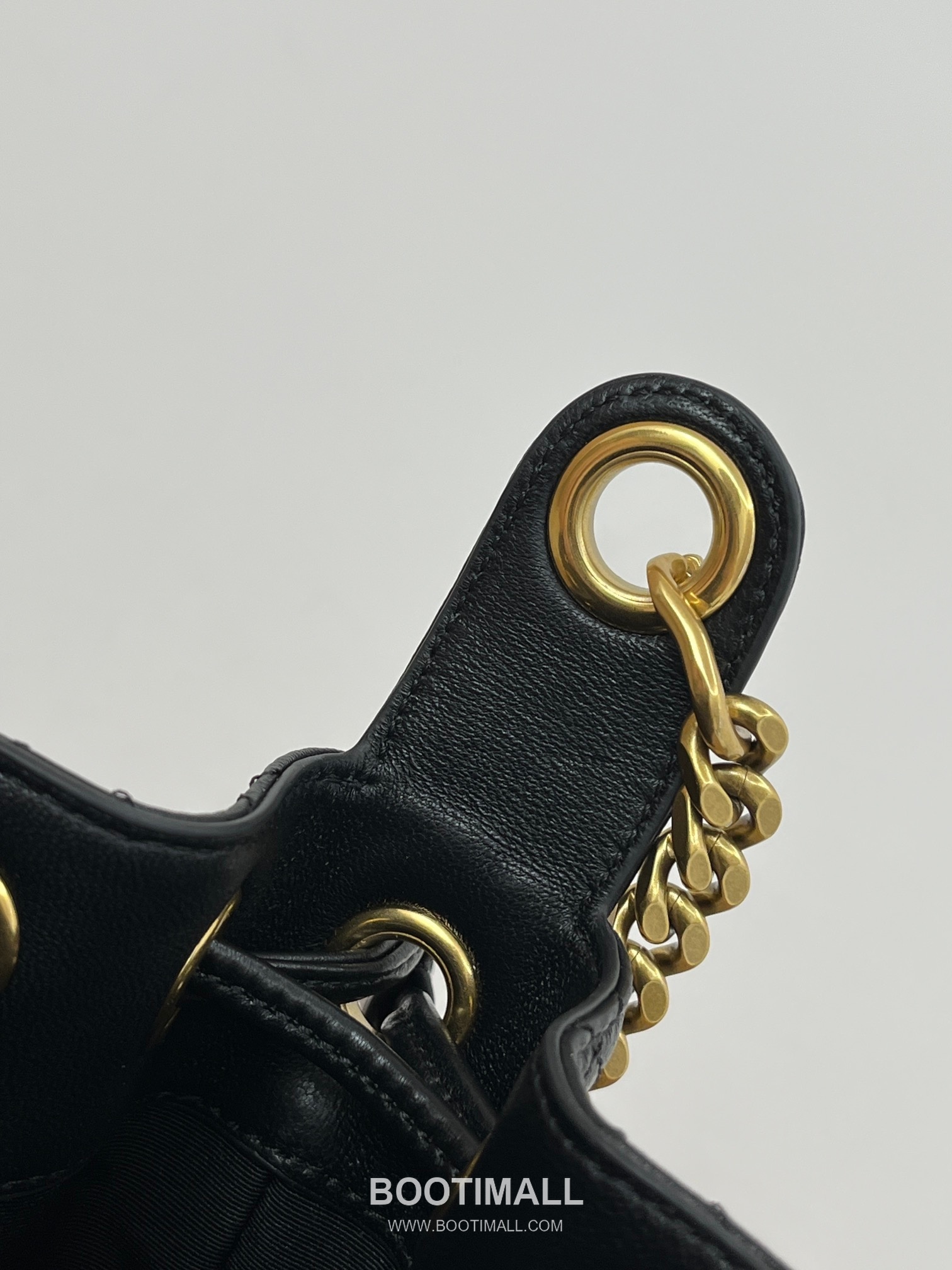 Saint Laurent Mini Quilted Lambskin Bucket Bag 840886168880 생로랑 미니 퀼팅 램스킨 버킷백 25cm 9