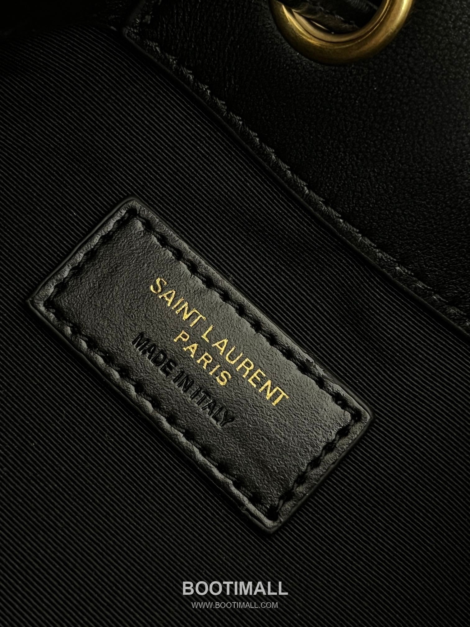 Saint Laurent Mini Quilted Lambskin Bucket Bag 840886168880 생로랑 미니 퀼팅 램스킨 버킷백 25cm 10