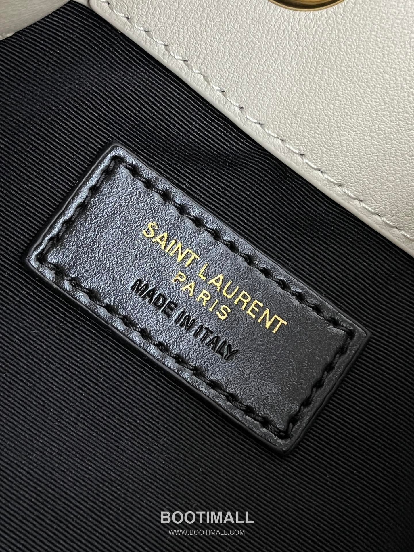 Saint Laurent Mini Quilted Lambskin Bucket Bag 840886168880 생로랑 미니 퀼팅 램스킨 버킷백 25cm 14