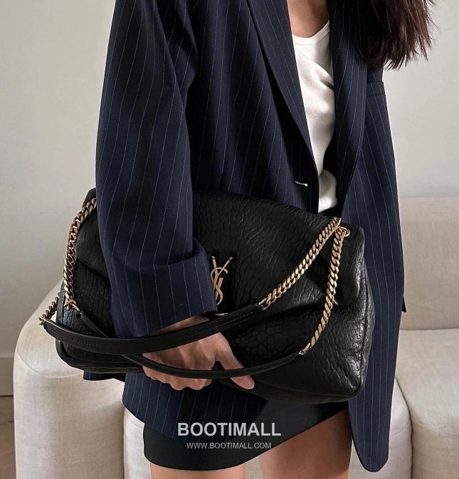 Saint Laurent Calypso Lambskin Chain Shoulder Bag 7773991680980 생로랑 칼립소 램스킨 체인 숄더백 28cm 7