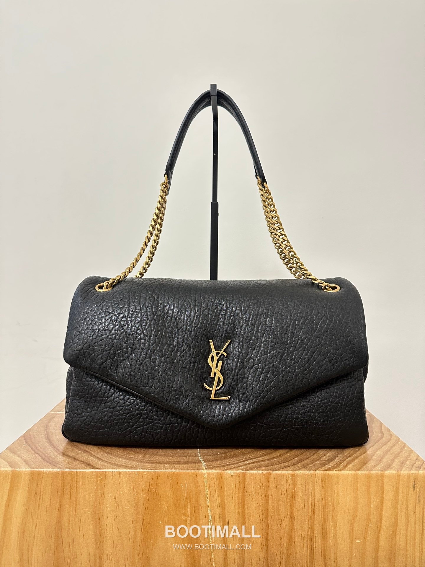 Saint Laurent Calypso Lambskin Chain Shoulder Bag 7773991680980 생로랑 칼립소 램스킨 체인 숄더백 28cm 9