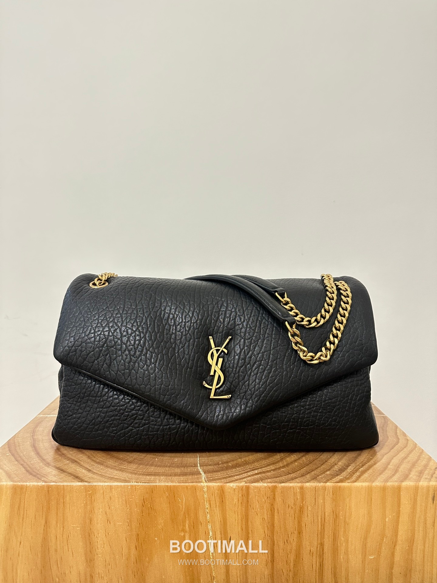 Saint Laurent Calypso Lambskin Chain Shoulder Bag 7773991680980 생로랑 칼립소 램스킨 체인 숄더백 28cm 10