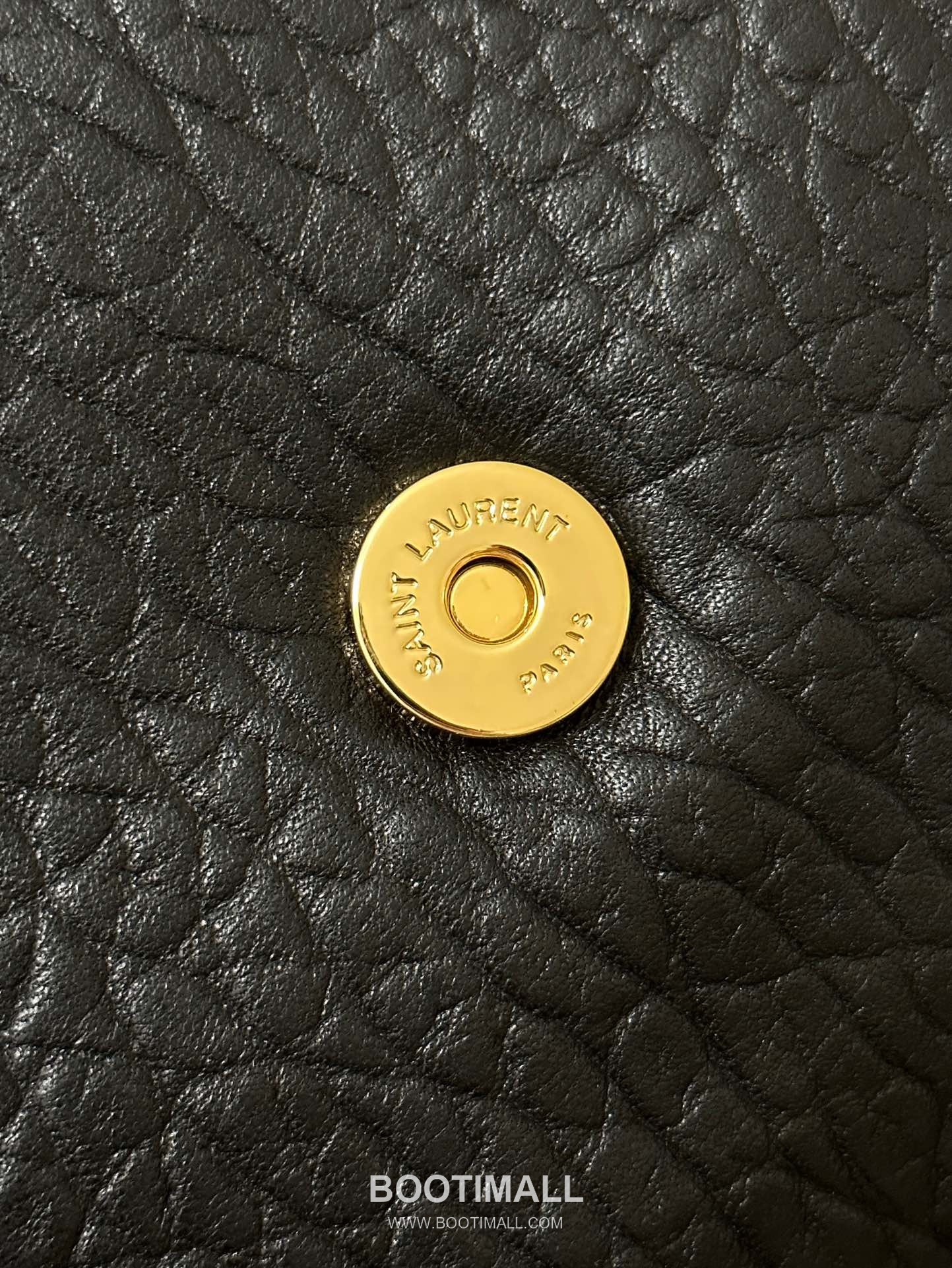 Saint Laurent Calypso Lambskin Chain Shoulder Bag 7773991680980 생로랑 칼립소 램스킨 체인 숄더백 28cm 12