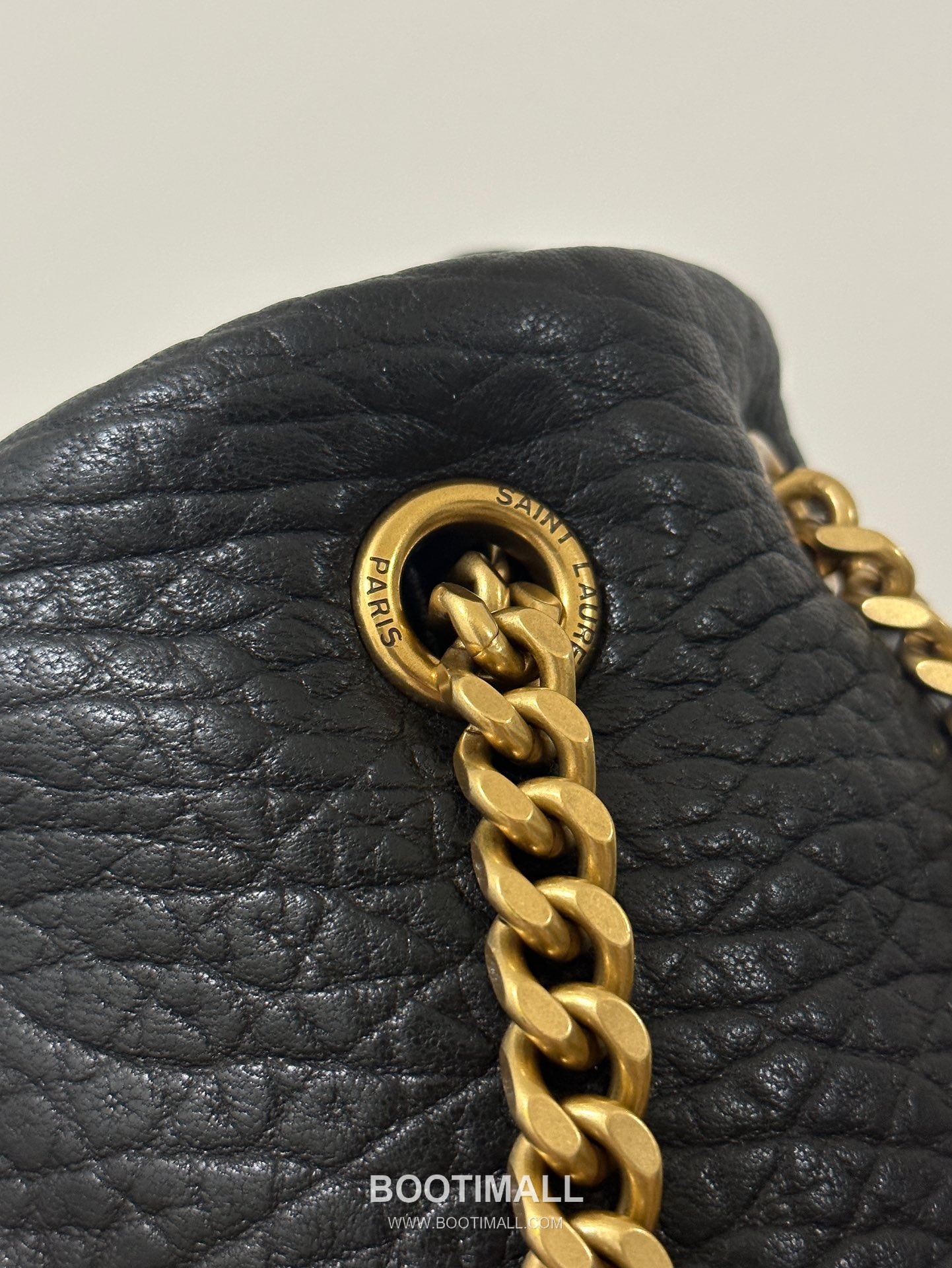 Saint Laurent Calypso Lambskin Chain Shoulder Bag 7773991680980 생로랑 칼립소 램스킨 체인 숄더백 28cm 13