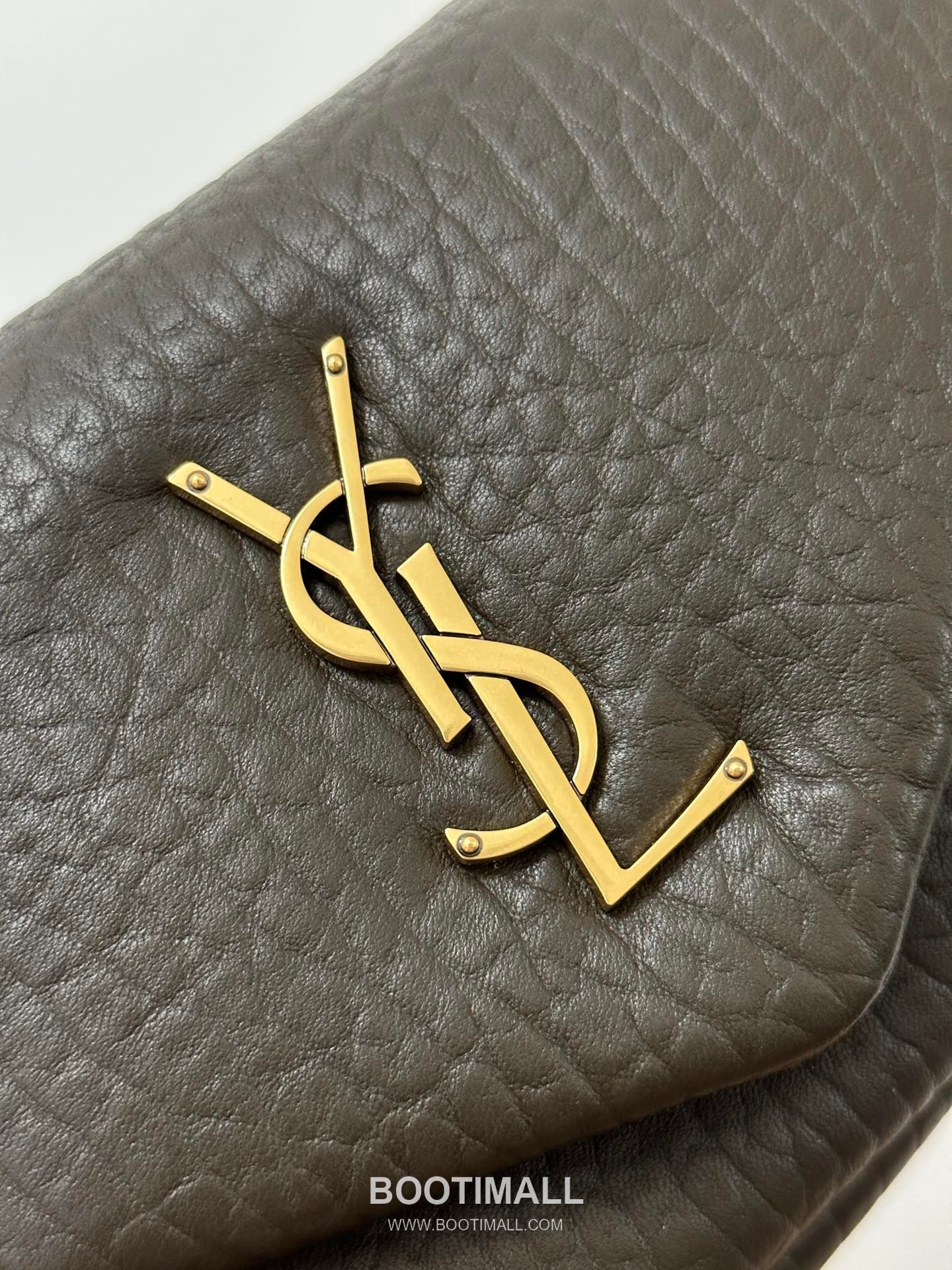 Saint Laurent Calypso Grain Lambskin Chain Shoulder Bag 7341531680880 생로랑 칼립소 그레인 램스킨 체인 숄더백 26cm 3