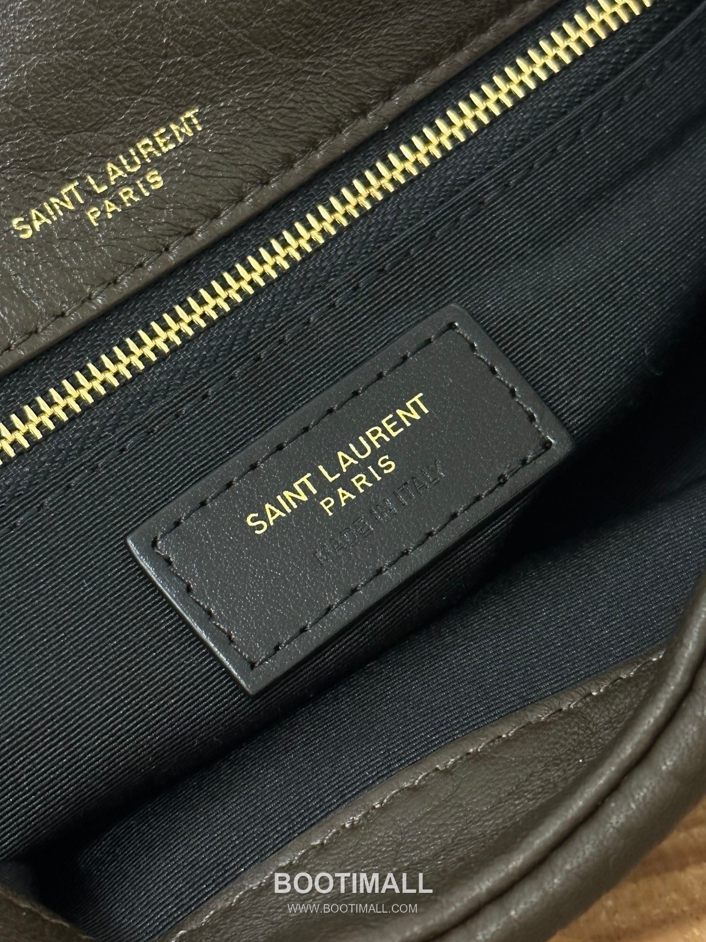 Saint Laurent Calypso Grain Lambskin Chain Shoulder Bag 7341531680880 생로랑 칼립소 그레인 램스킨 체인 숄더백 26cm 6