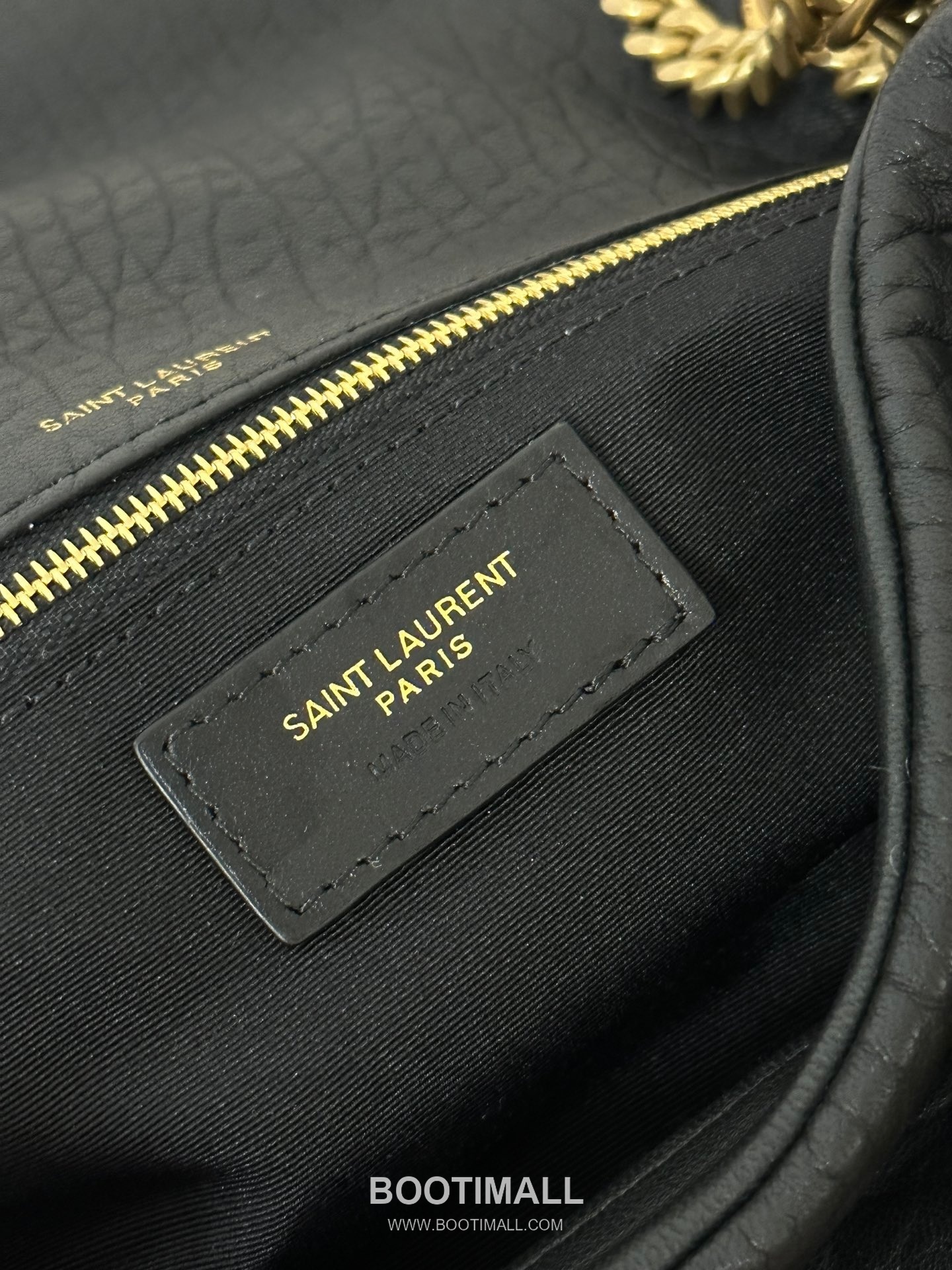 Saint Laurent Calypso Grain Lambskin Chain Shoulder Bag 7341531680880 생로랑 칼립소 그레인 램스킨 체인 숄더백 26cm 11