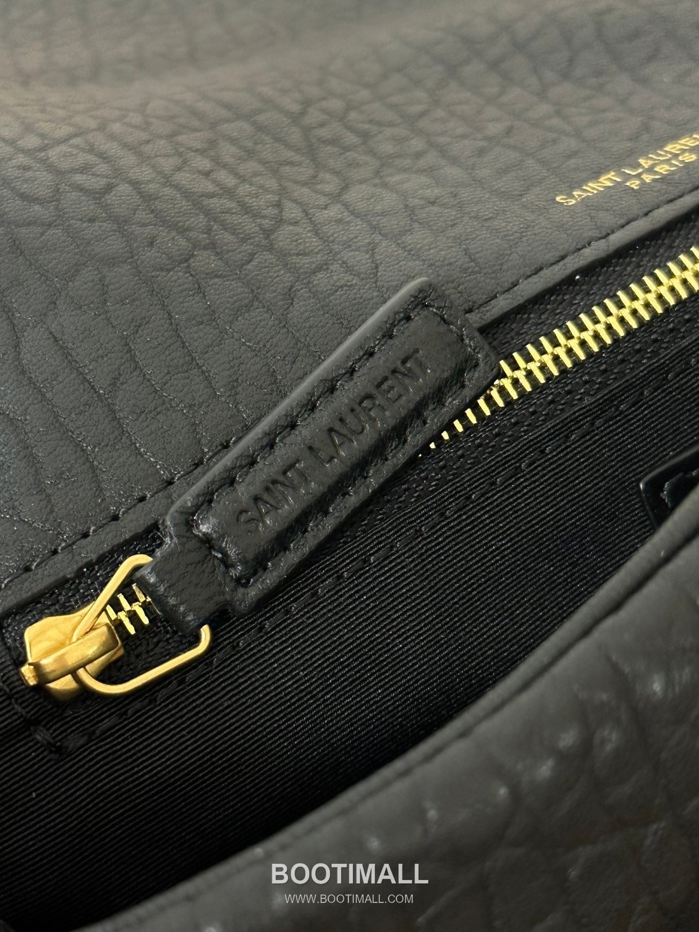 Saint Laurent Calypso Grain Lambskin Chain Shoulder Bag 7341531680880 생로랑 칼립소 그레인 램스킨 체인 숄더백 26cm 12