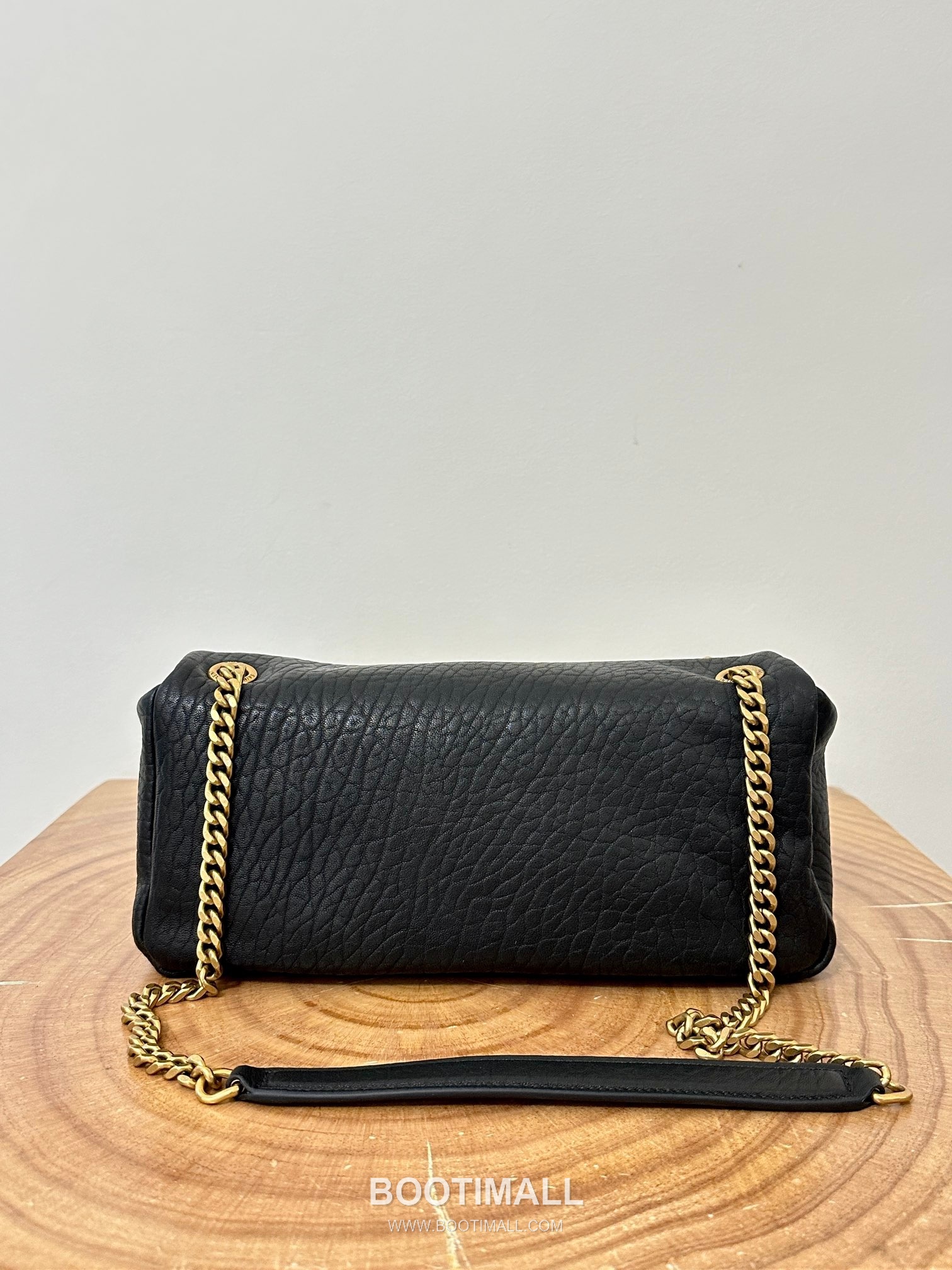 Saint Laurent Calypso Grain Lambskin Chain Shoulder Bag 7341531680880 생로랑 칼립소 그레인 램스킨 체인 숄더백 26cm 14
