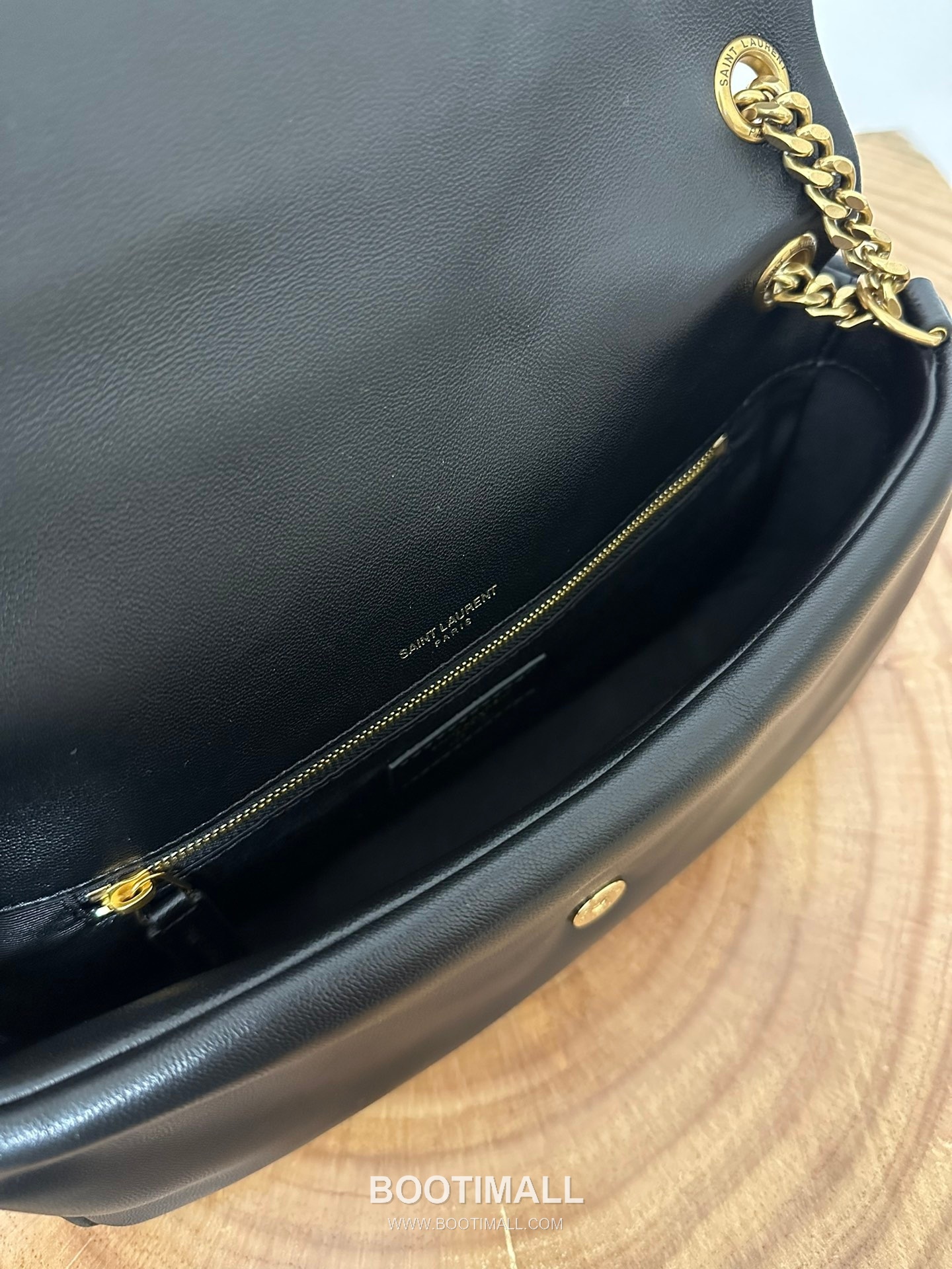 Saint Laurent Calypso Lambskin Chain Shoulder Bag 7341531680880 생로랑 칼립소 램스킨 체인 숄더백 26cm 9