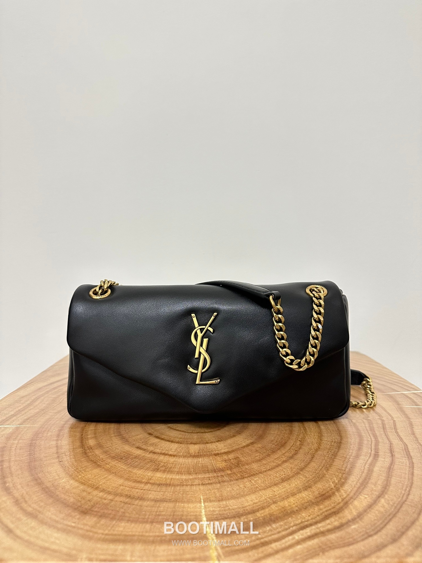 Saint Laurent Calypso Lambskin Chain Shoulder Bag 7341531680880 생로랑 칼립소 램스킨 체인 숄더백 26cm 7