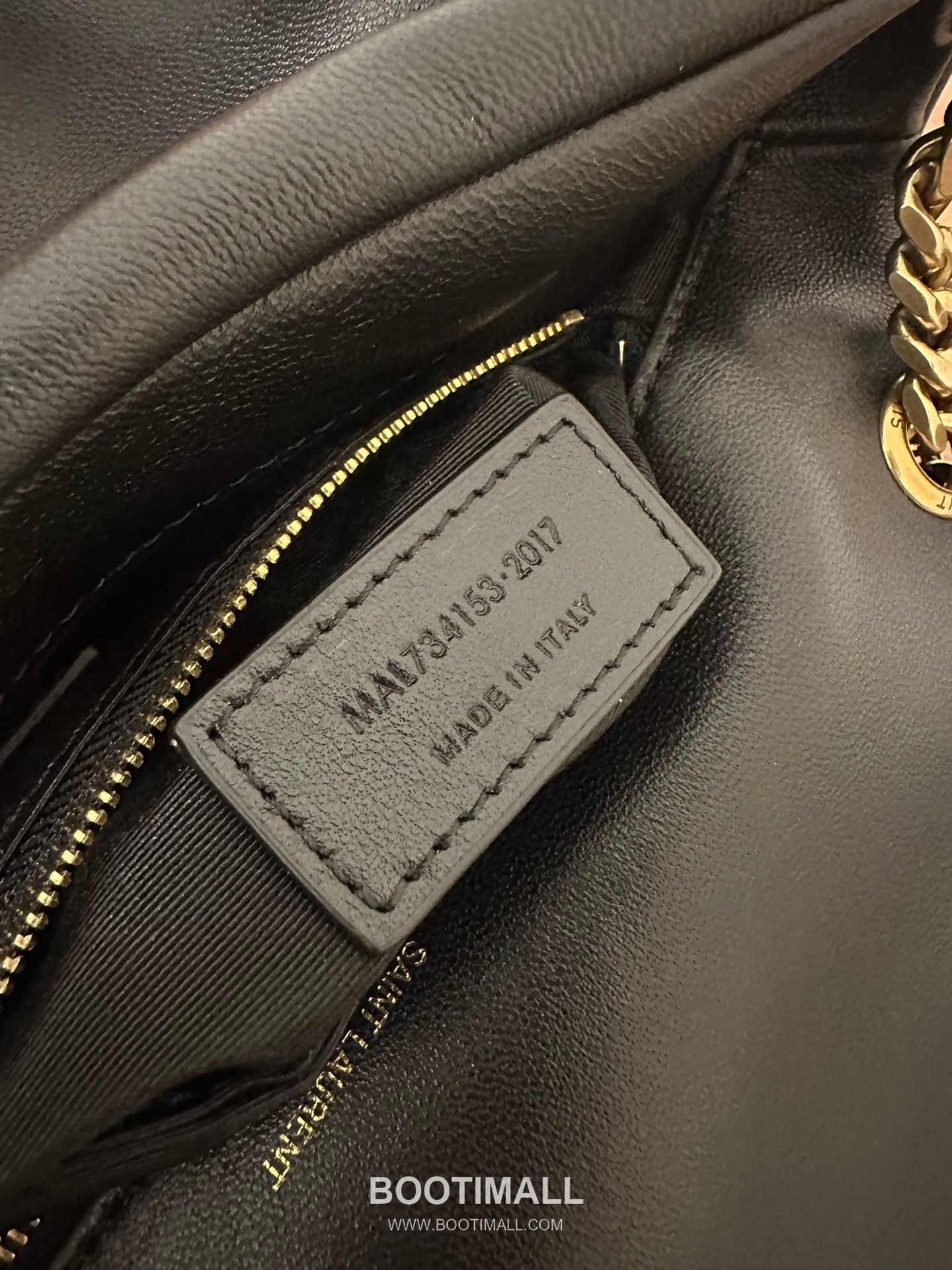 Saint Laurent Calypso Lambskin Chain Shoulder Bag 7341531680880 생로랑 칼립소 램스킨 체인 숄더백 26cm 11